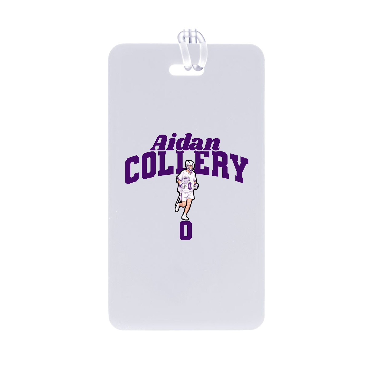 Bag Tag — Signature Arch in Classic