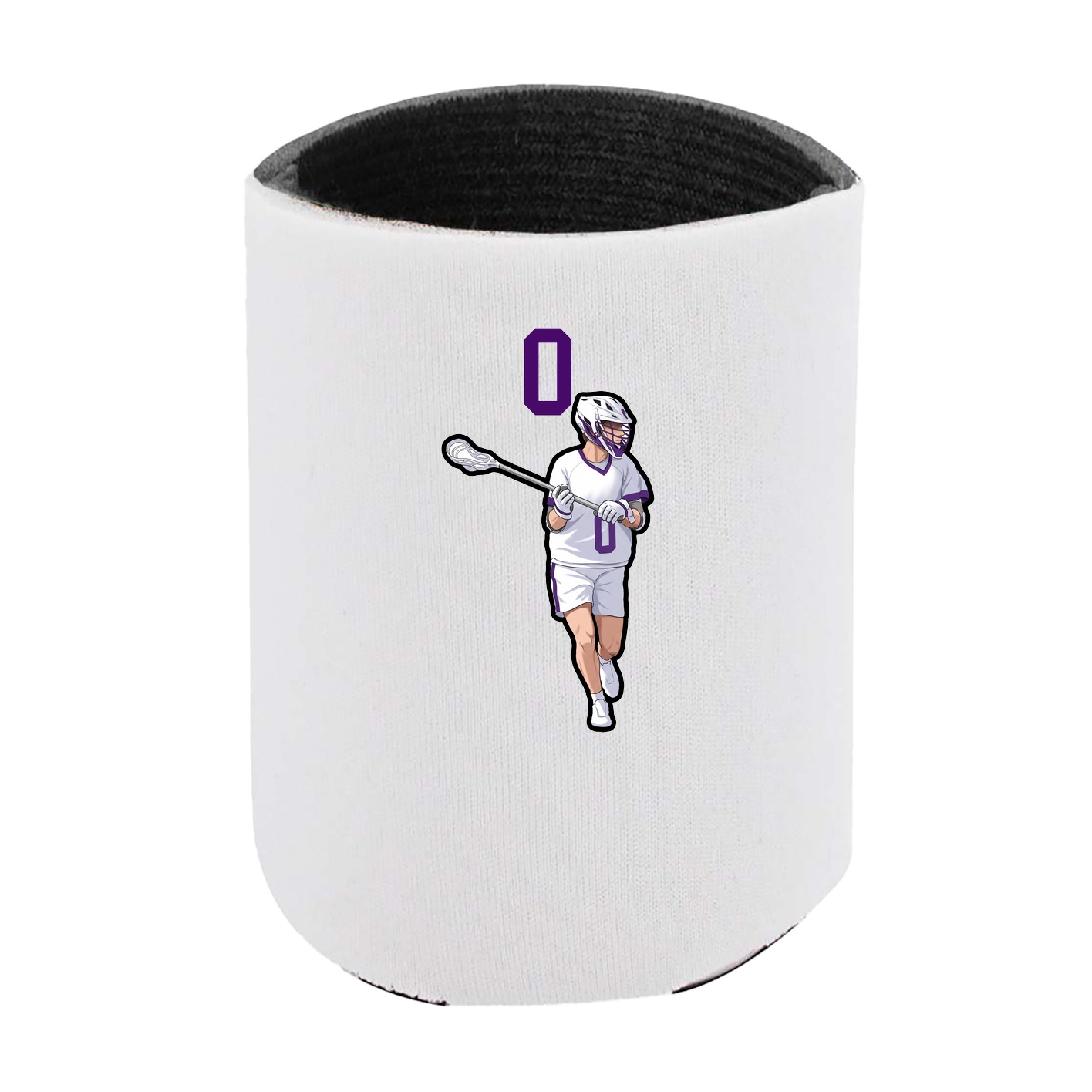 Can Holder — Number Top in White