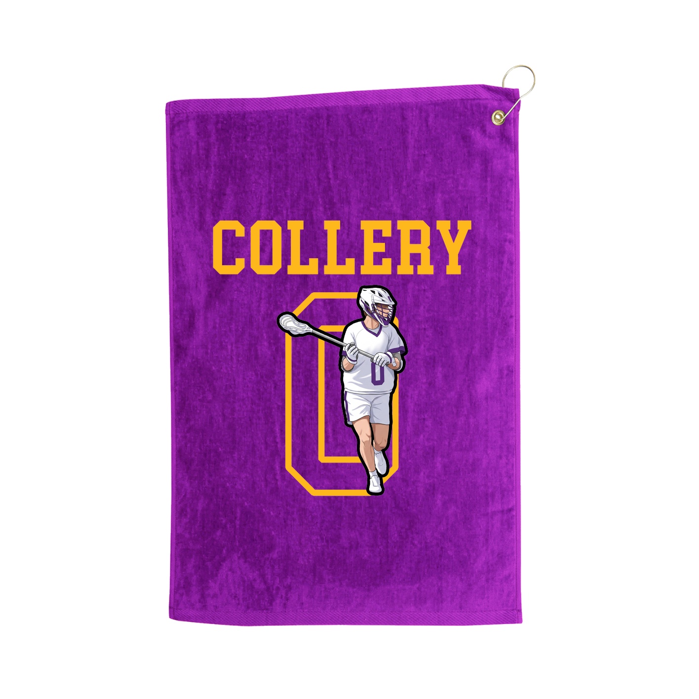 Golf Towel — Shirsey in Purple