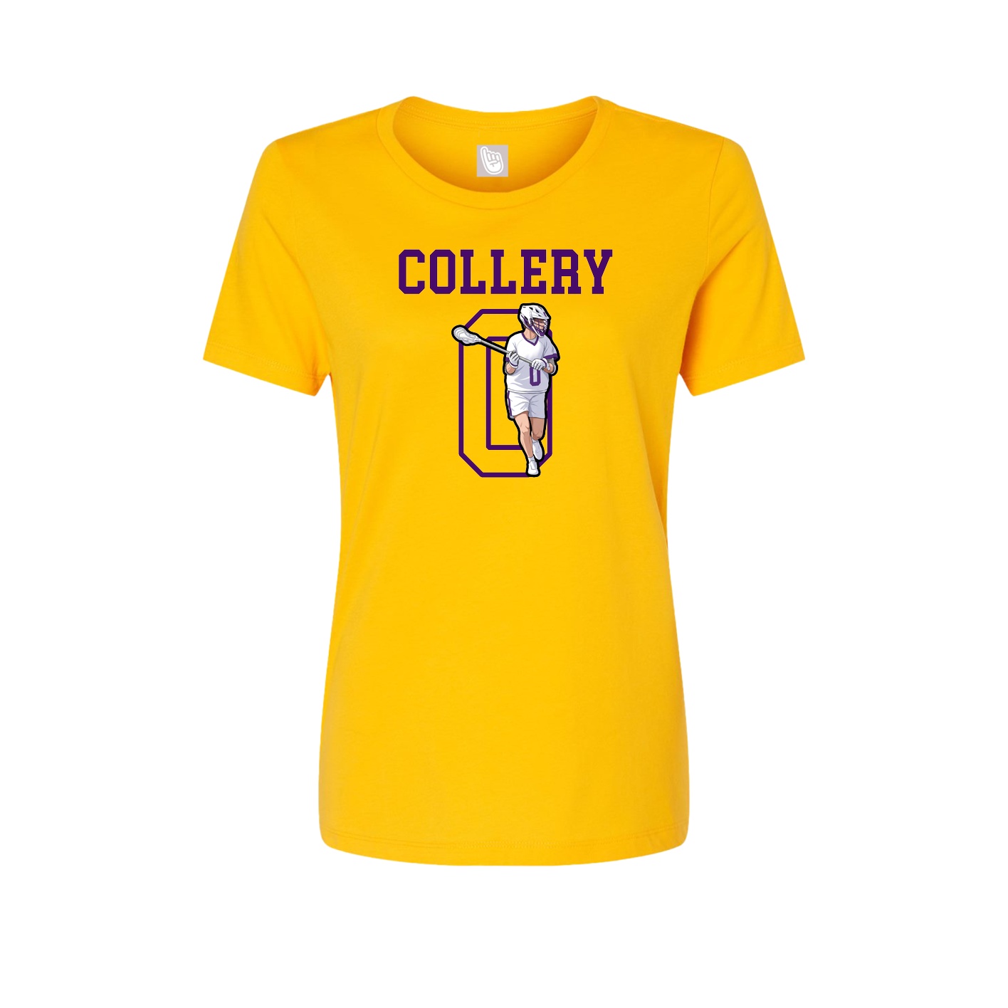 Fitted Women's Tee — Shirsey in Gold