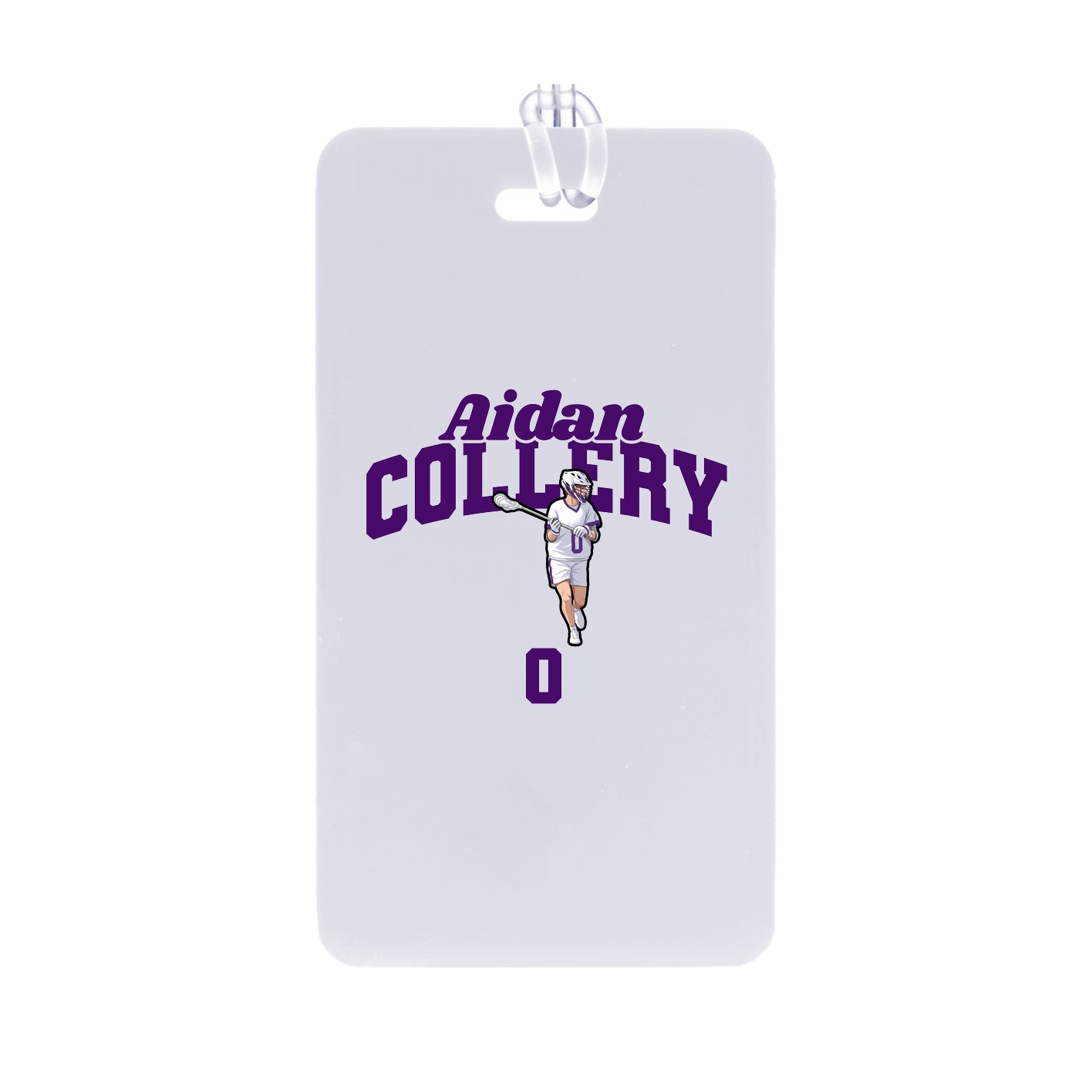 Bag Tag — Signature Arch in Classic