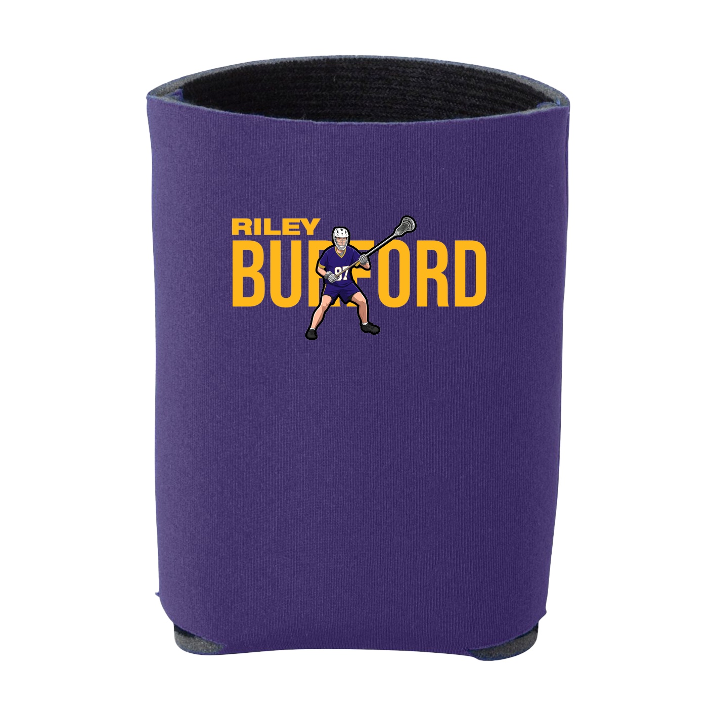Can Holder — Player Name in Purple