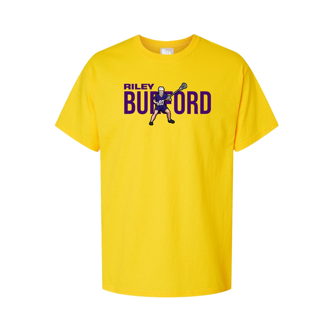 Tee — Player Name in Gold