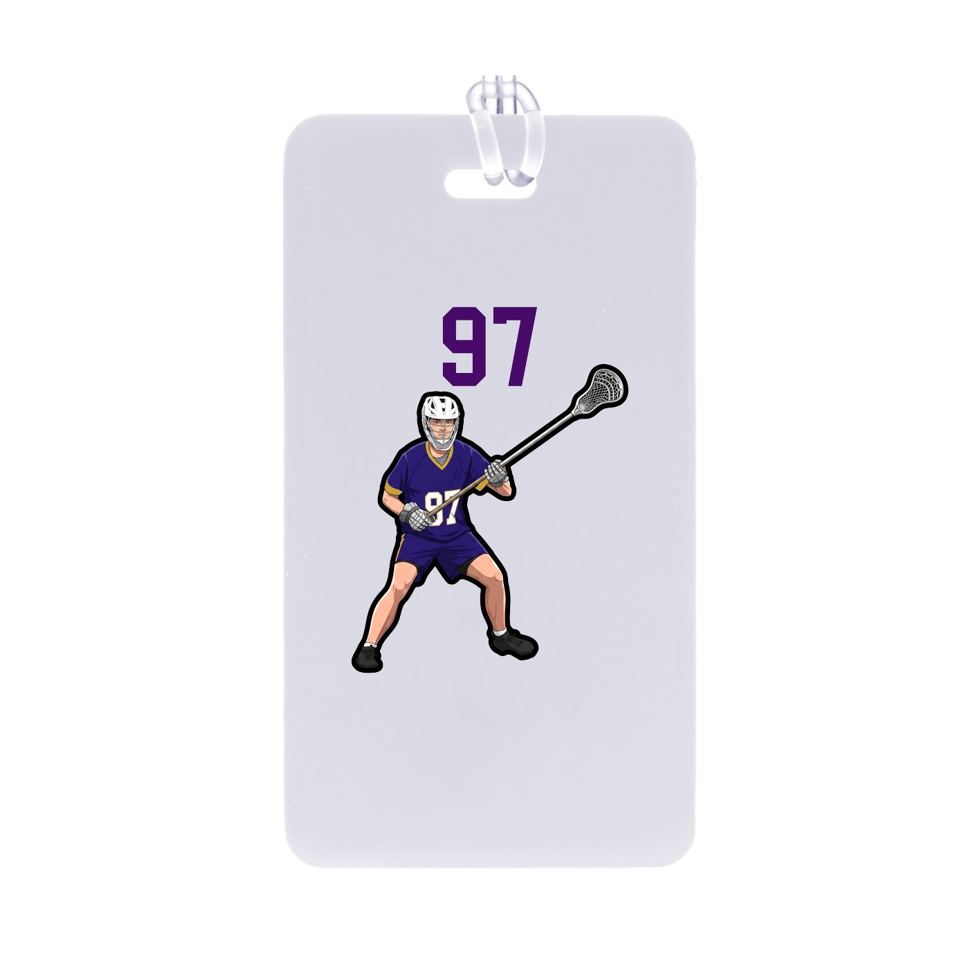 Bag Tag — Number Top in Classic