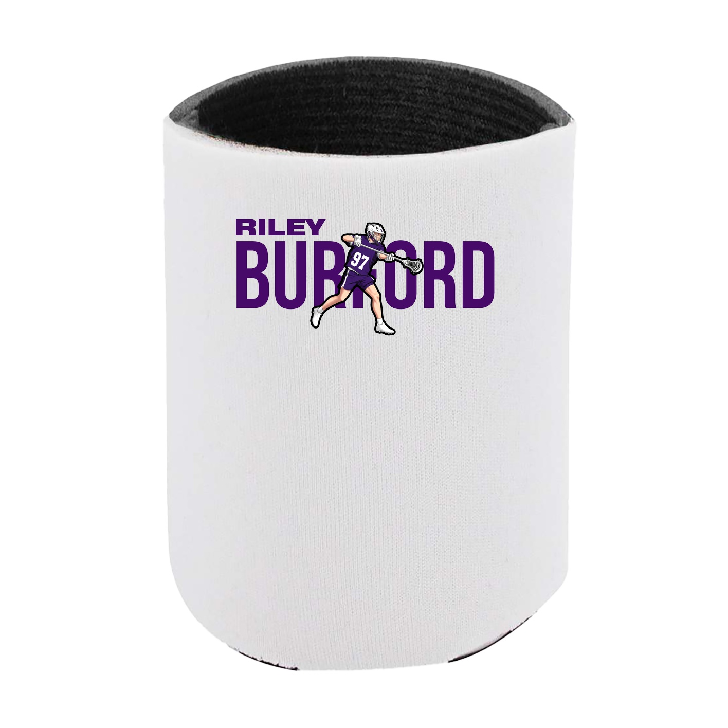 Can Holder — Player Name in White