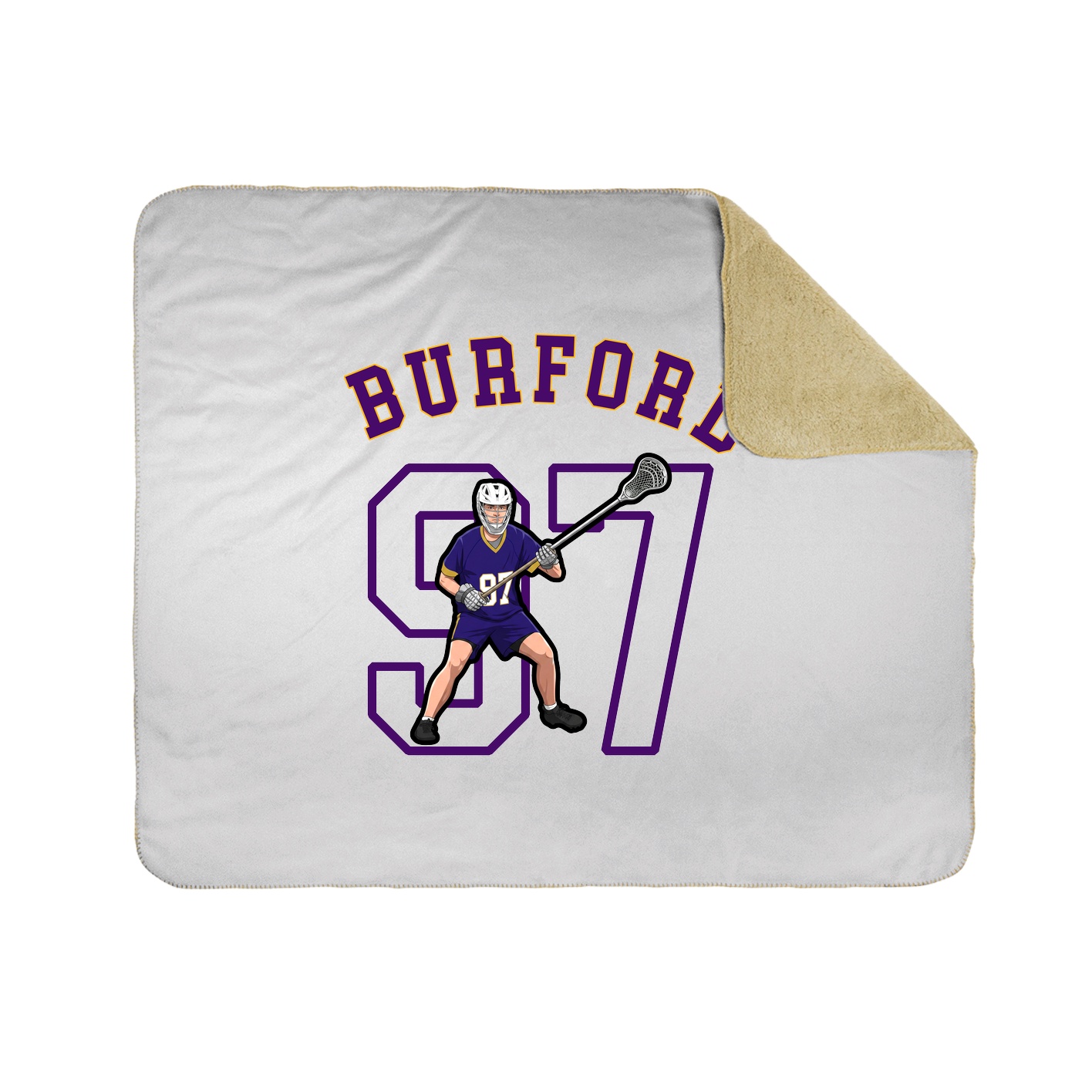 Throw Blanket — Shirsey Arch in White
