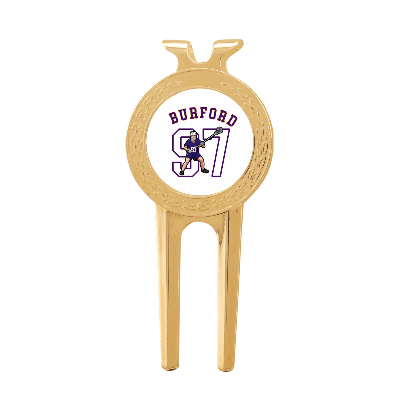 Divot Tool with Ball Marker — Shirsey Arch in Classic