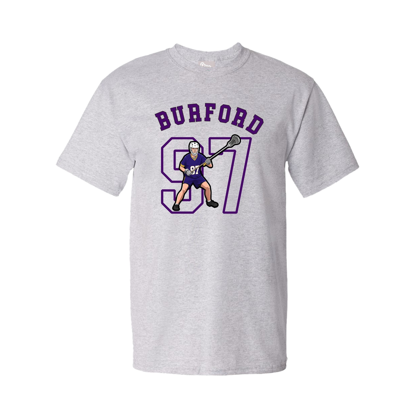 Youth Tee — Shirsey Arch in Grey