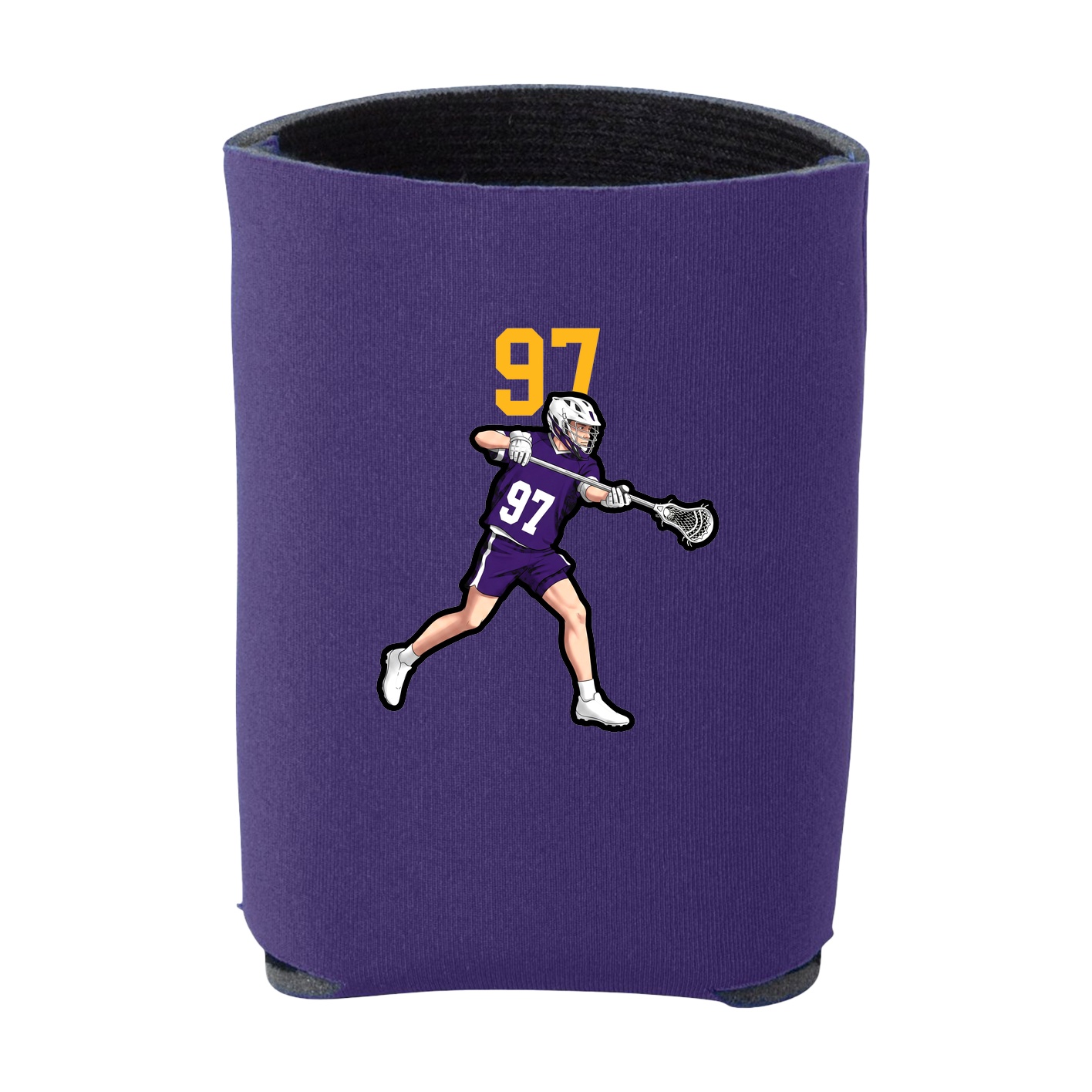 Can Holder — Number Top in Purple