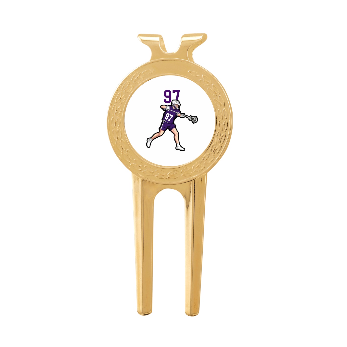 Divot Tool with Ball Marker — Number Top in Classic