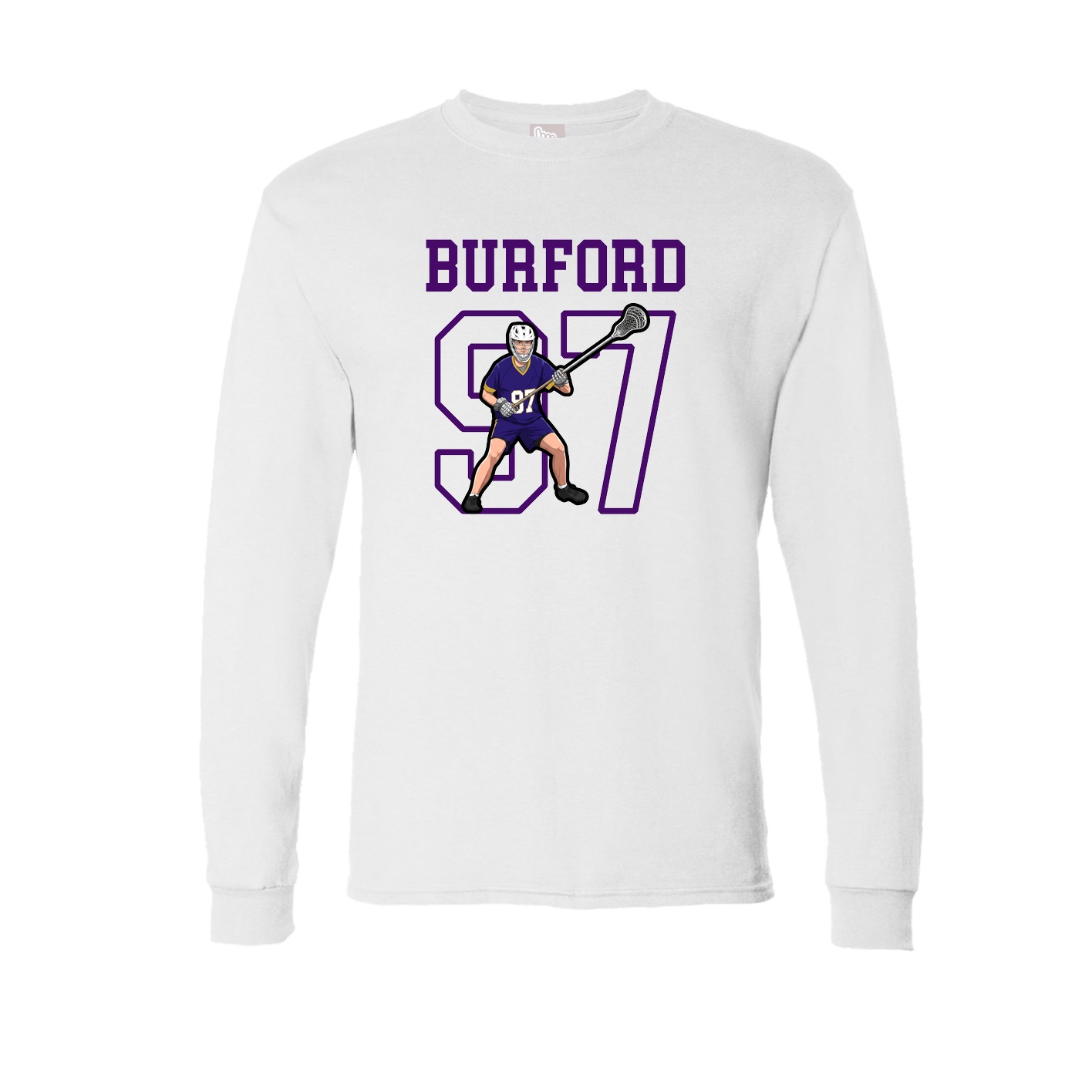 Long Sleeve Tee — Shirsey in White