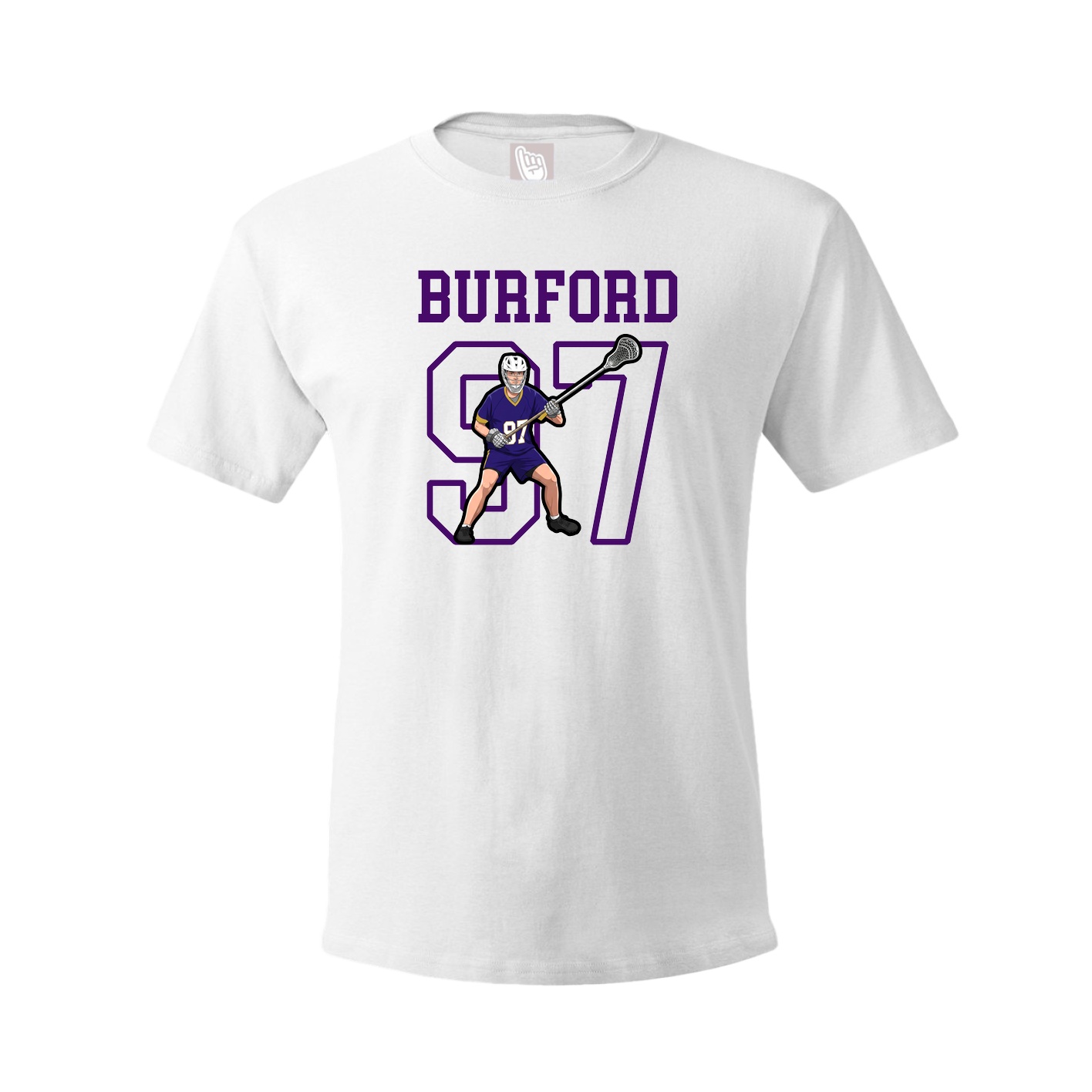 Youth Tee — Shirsey in White