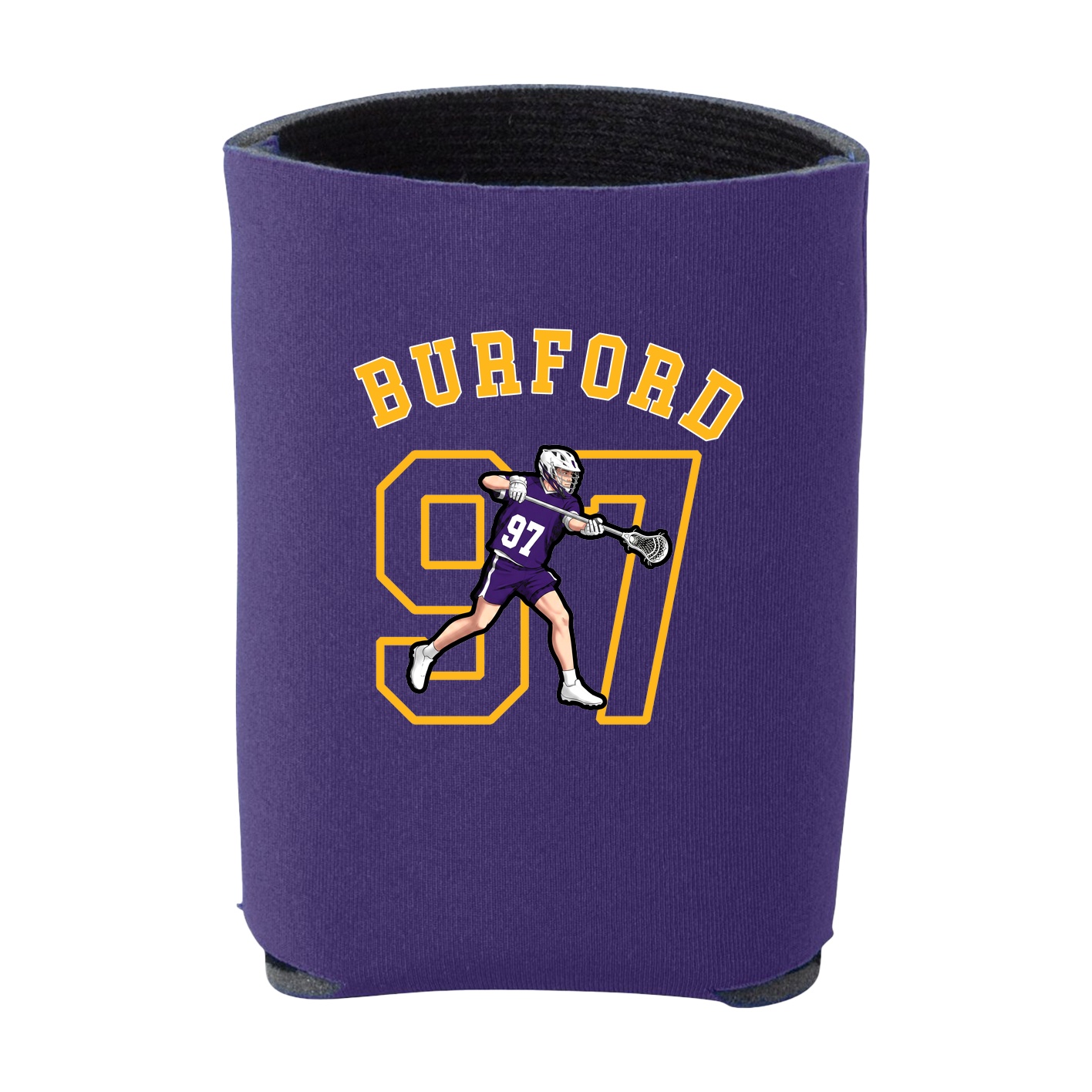 Can Holder — Shirsey Arch in Purple