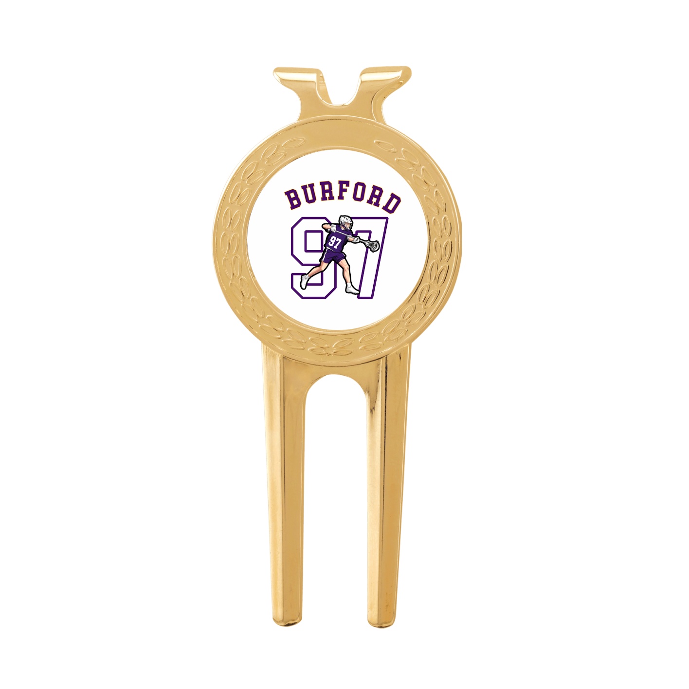 Divot Tool with Ball Marker — Shirsey Arch in Classic