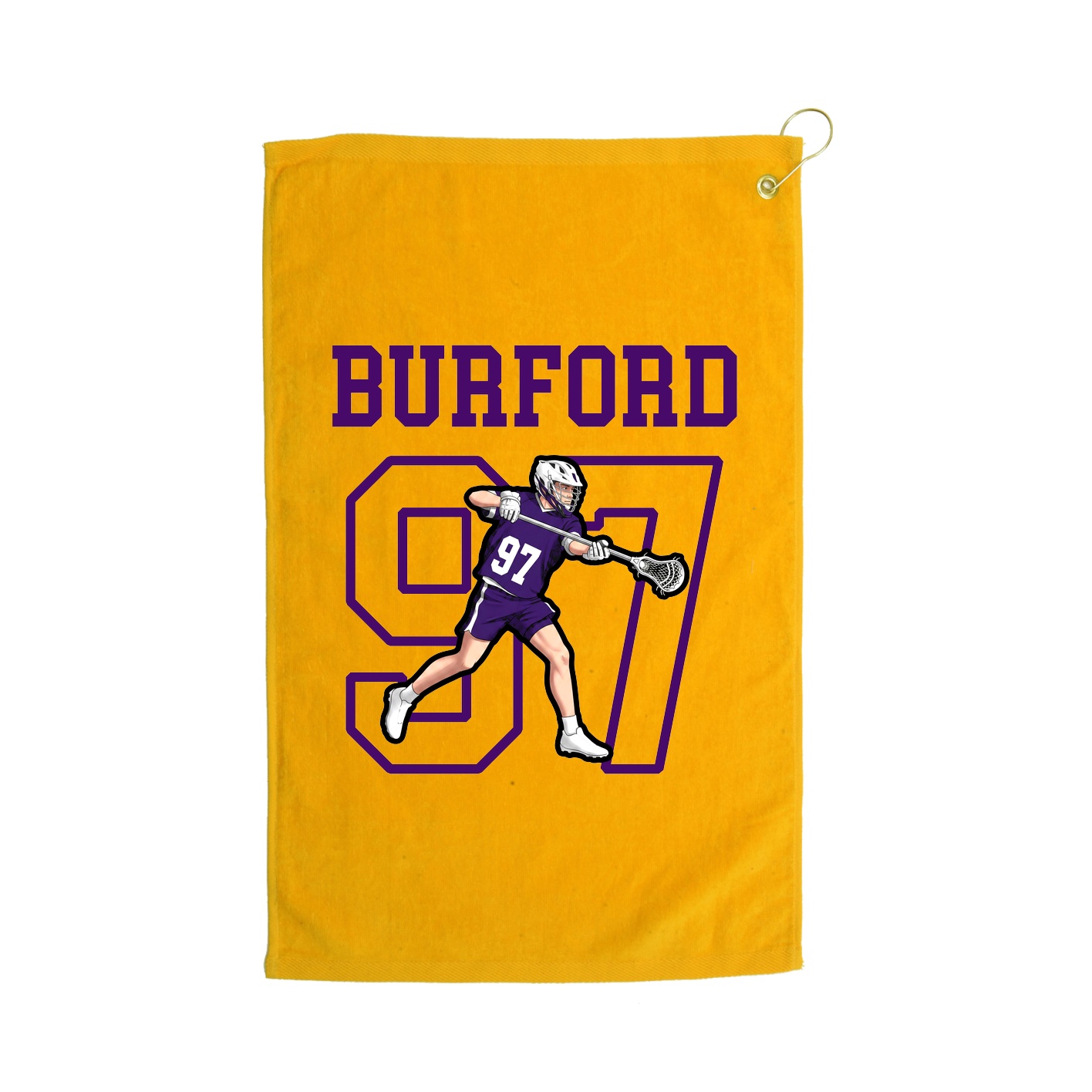 Golf Towel — Shirsey in Gold