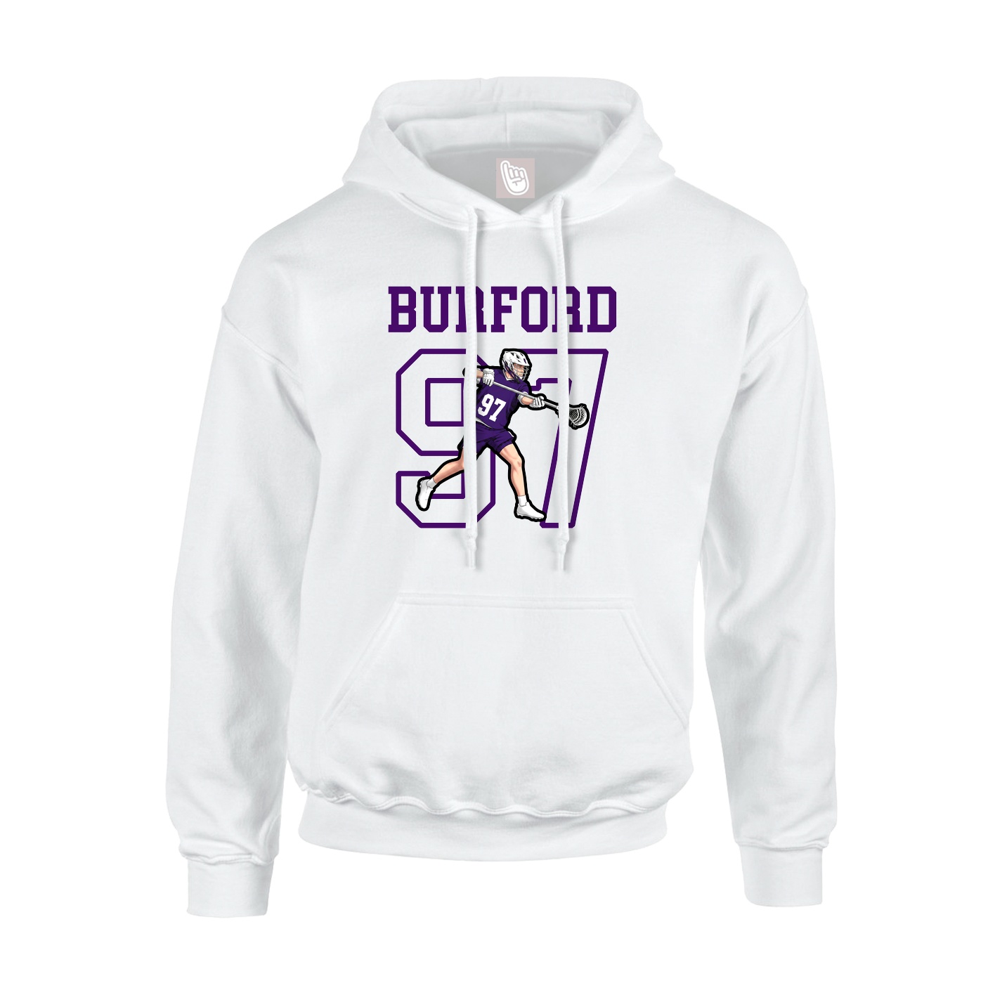 Youth Hoodie — Shirsey in White