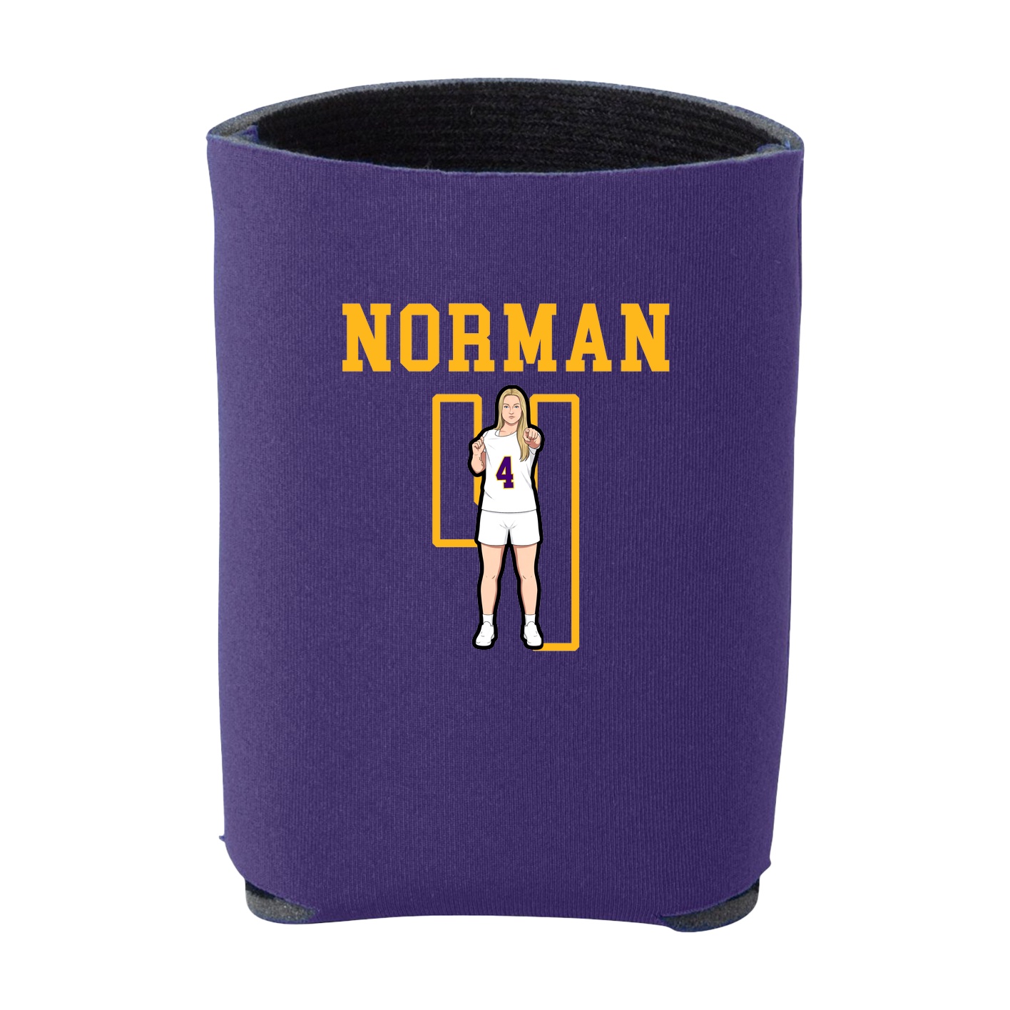 Can Holder — Shirsey in Purple
