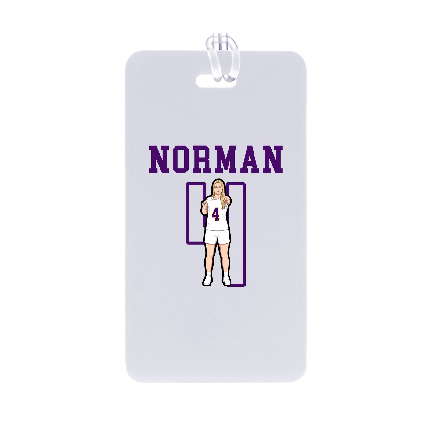 Bag Tag — Shirsey in Classic