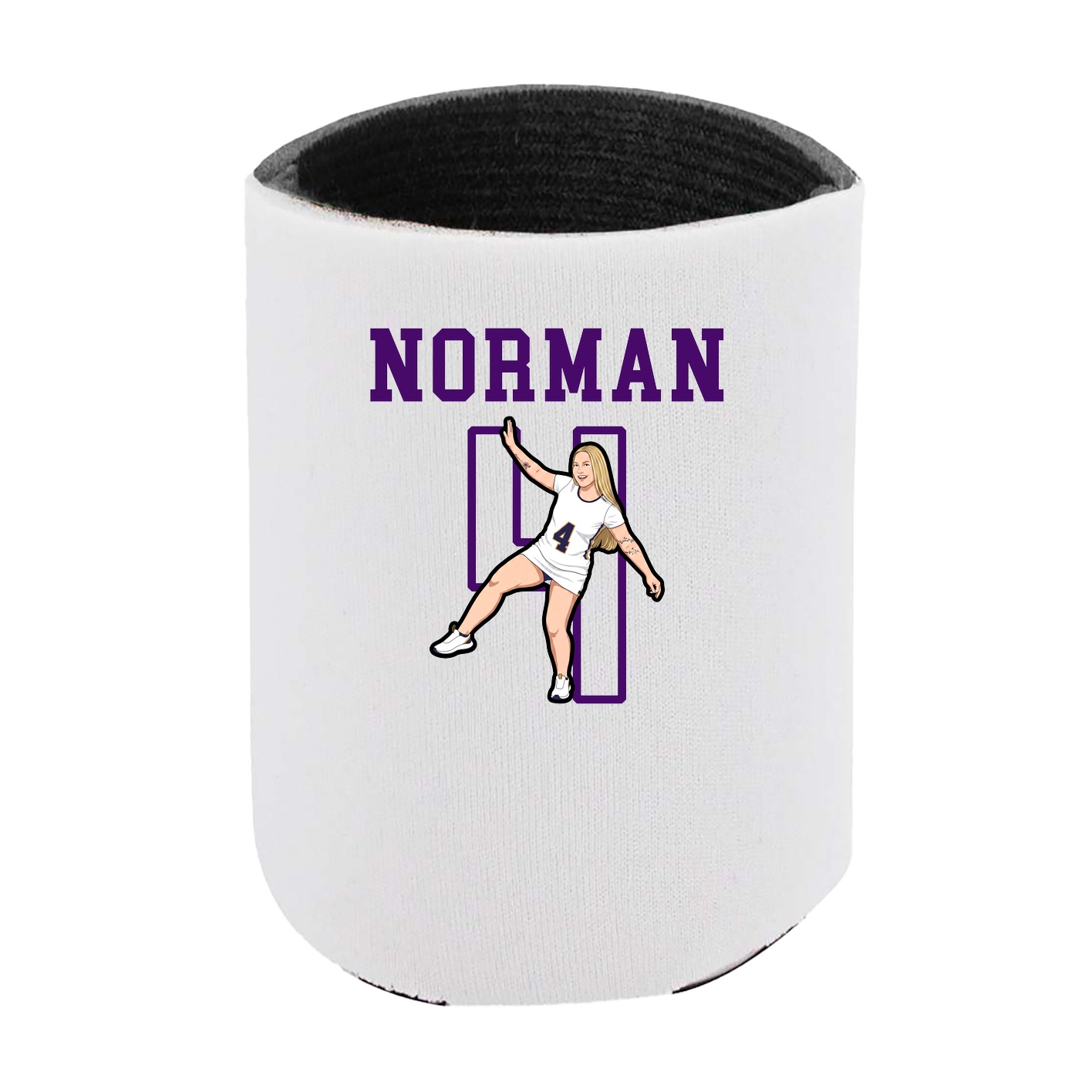 Can Holder — Shirsey in White