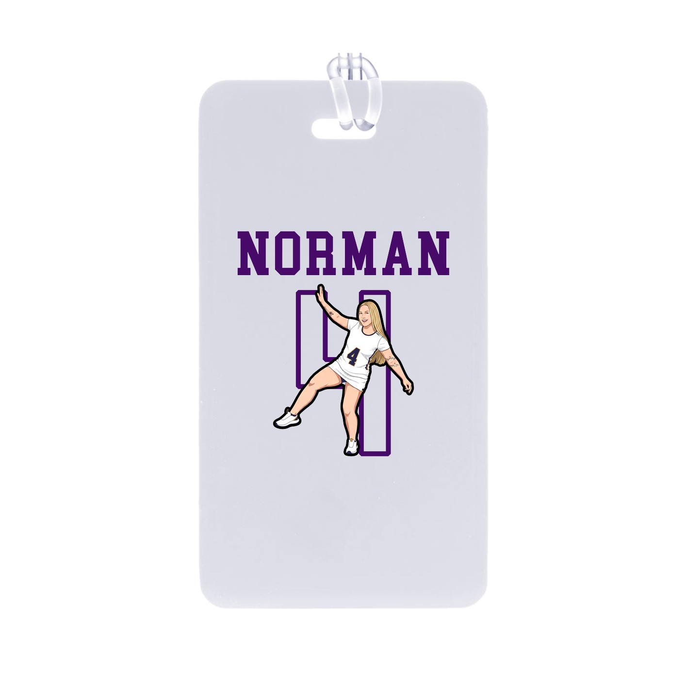 Bag Tag — Shirsey in Classic