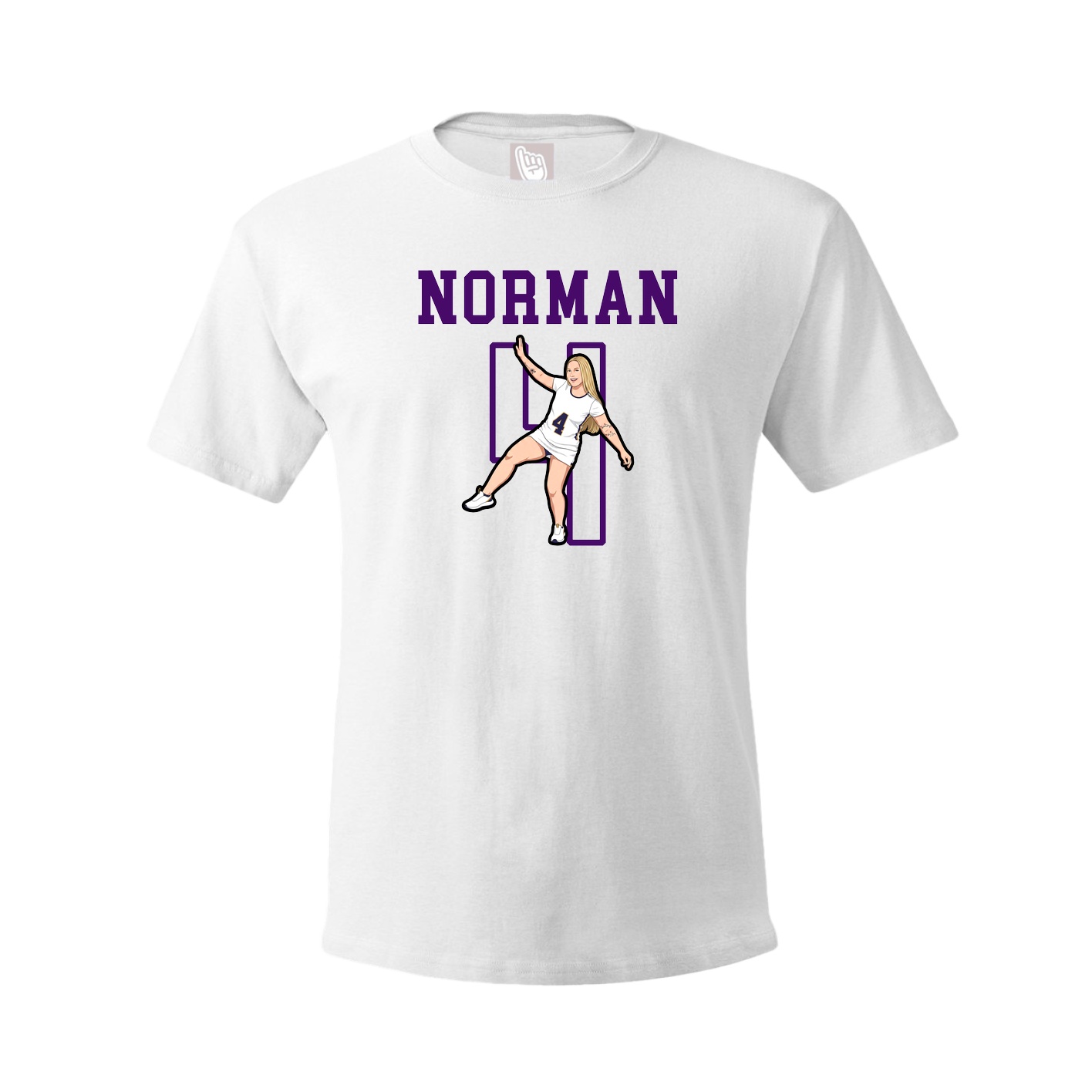Youth Tee — Shirsey in White