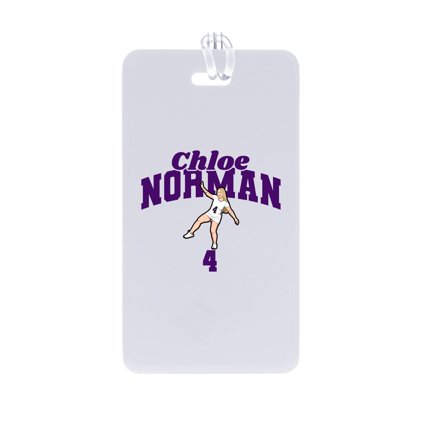 Bag Tag — Signature Arch in Classic