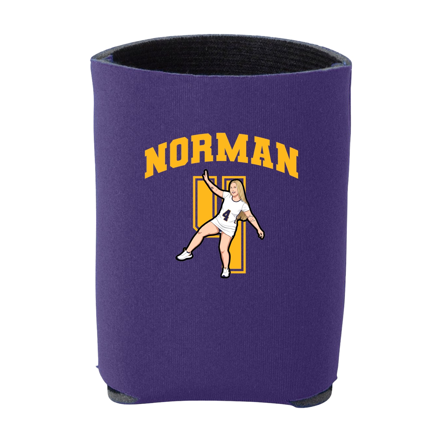 Can Holder — Number in Purple