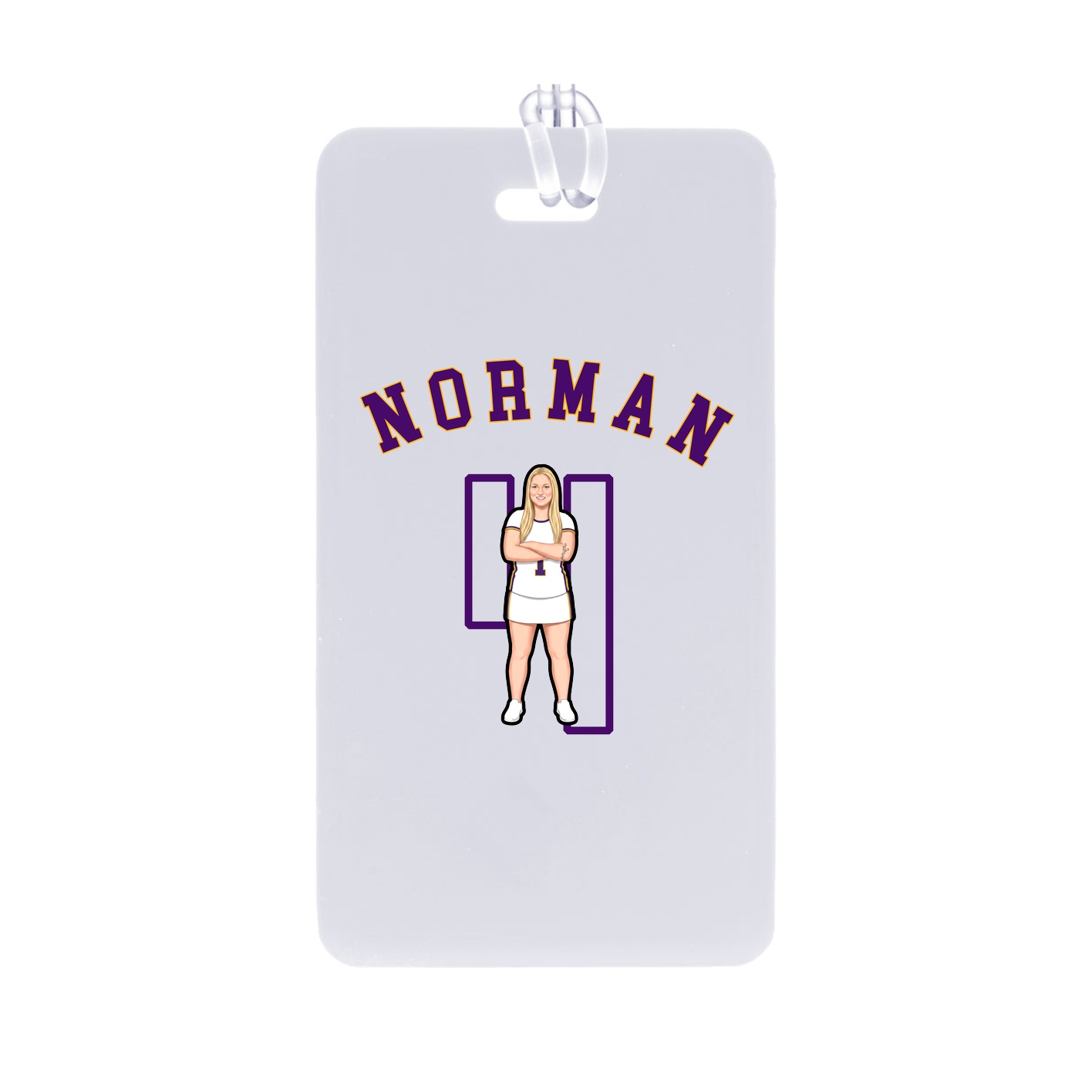 Bag Tag — Shirsey Arch in Classic
