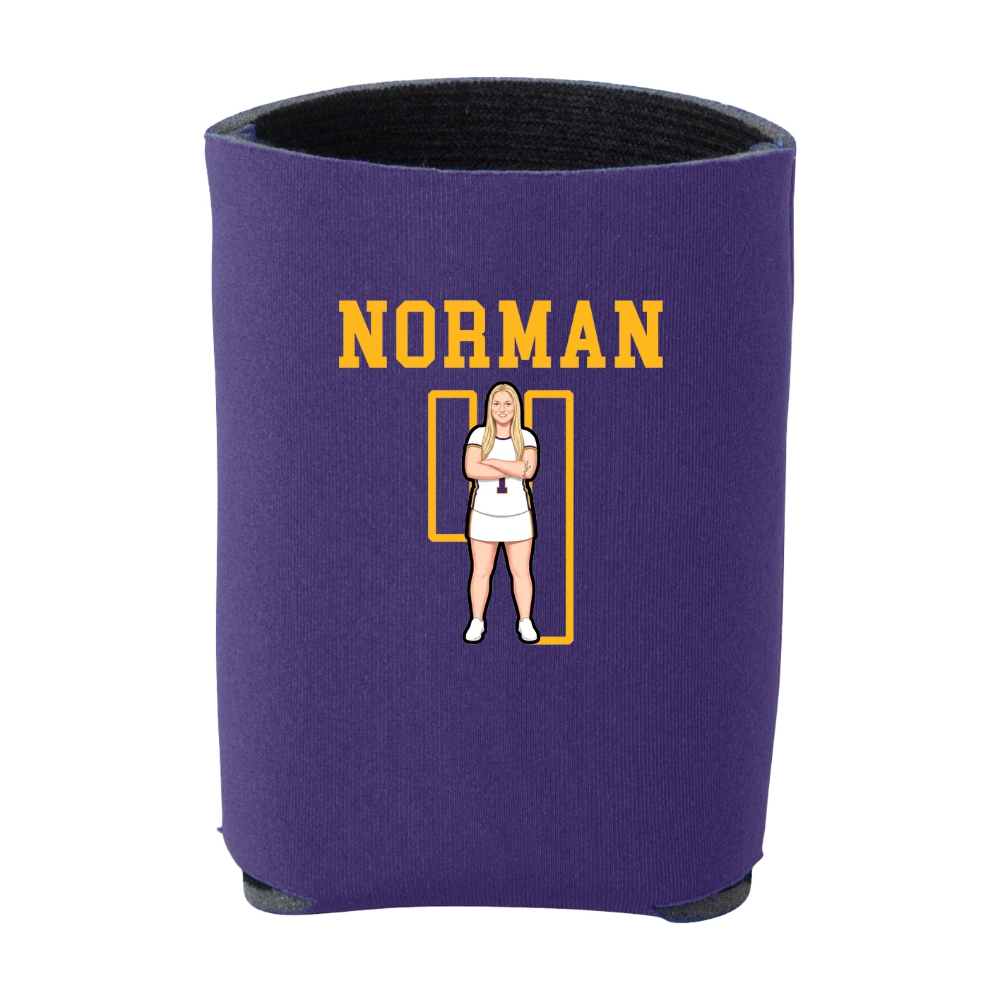Can Holder — Shirsey in Purple