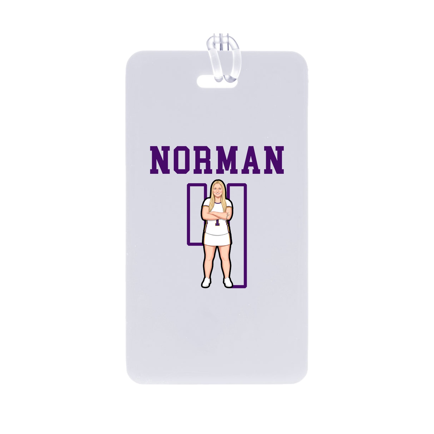 Bag Tag — Shirsey in Classic