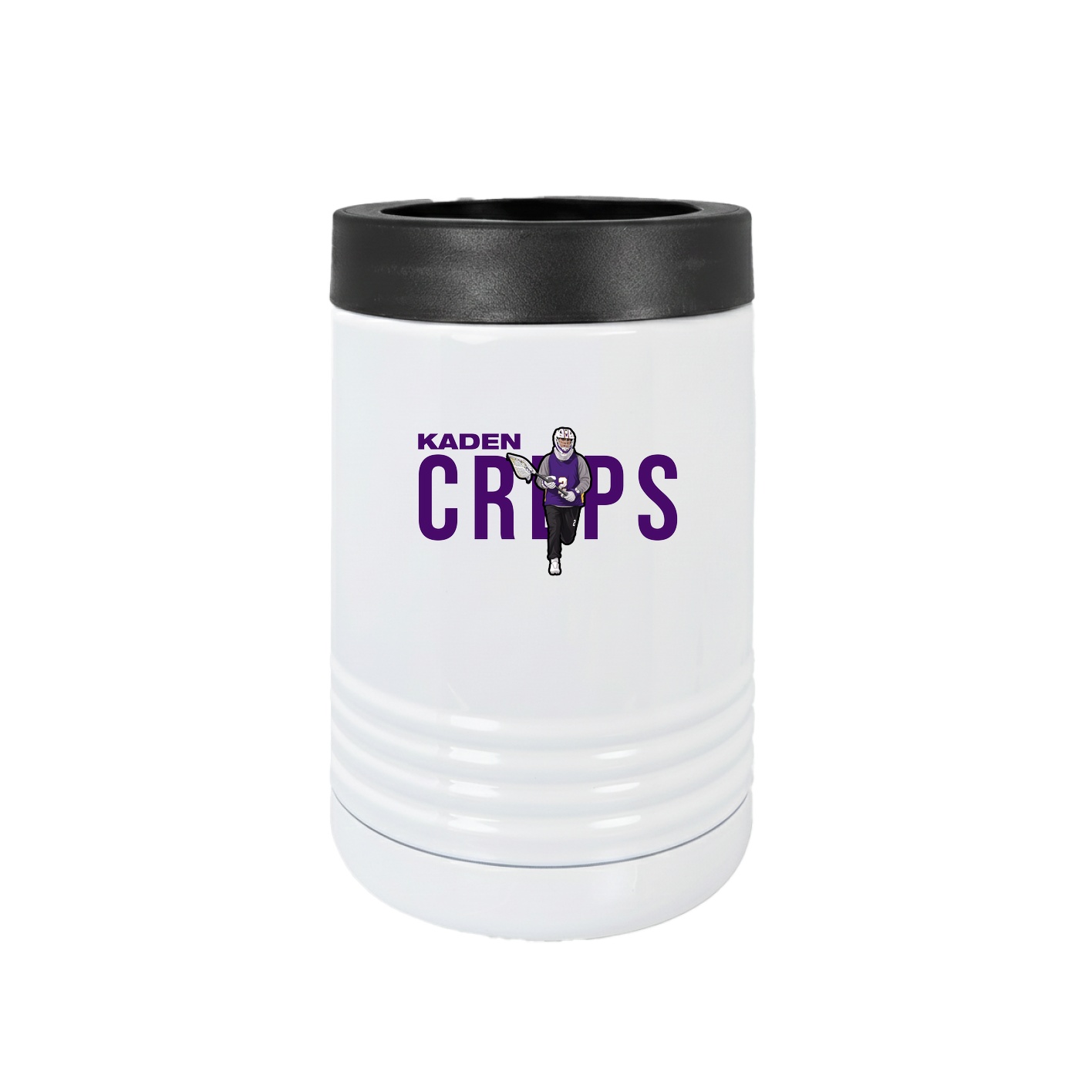 Beverage Holder — Player Name in White