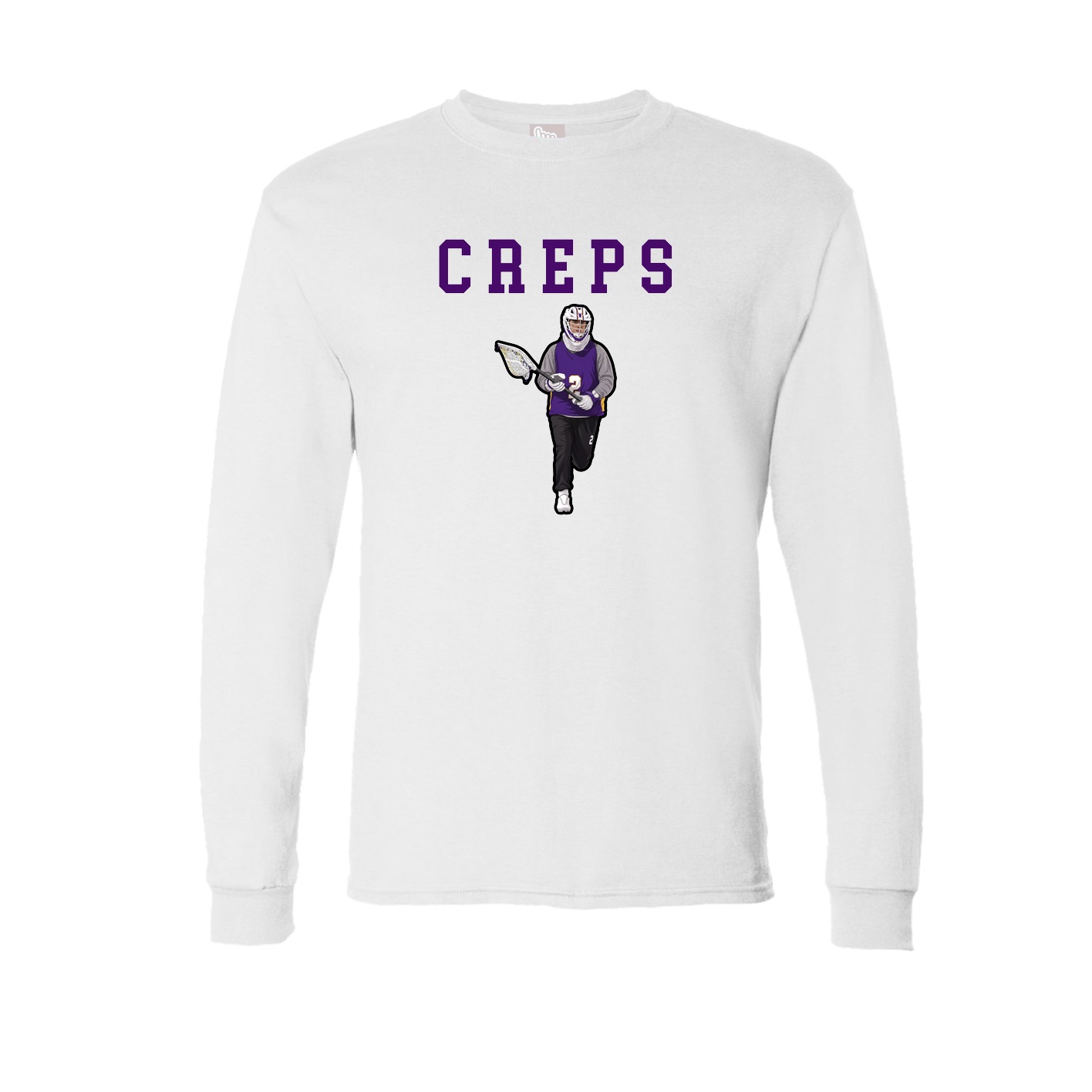 Long Sleeve Tee — Shirsey in White