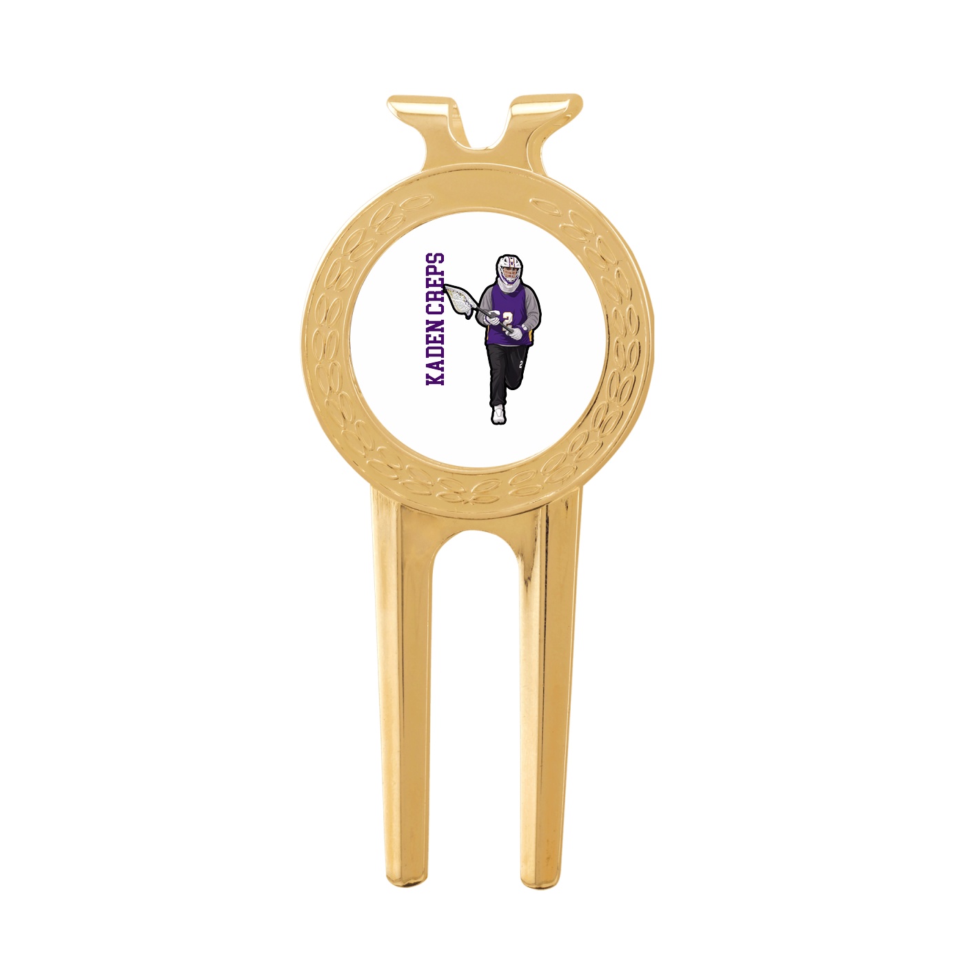Divot Tool with Ball Marker — Name Vertical in Classic