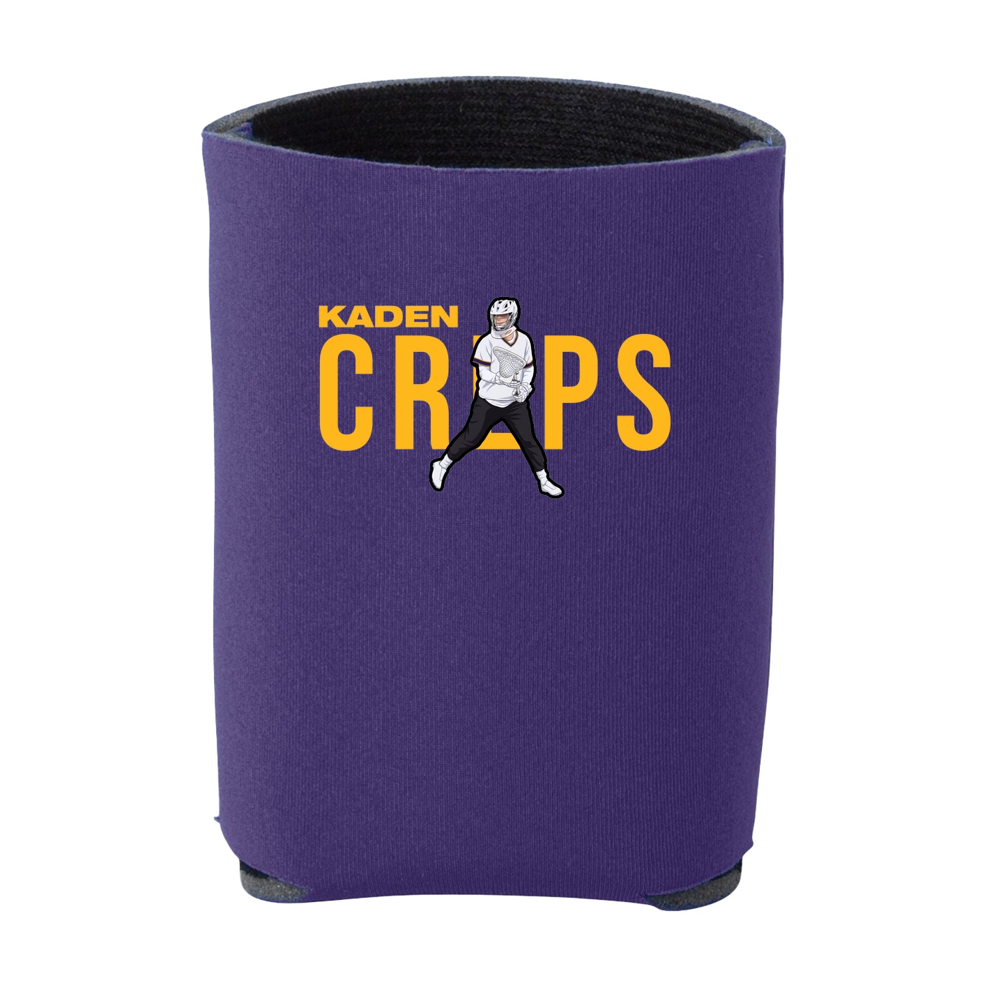 Can Holder — Player Name in Purple