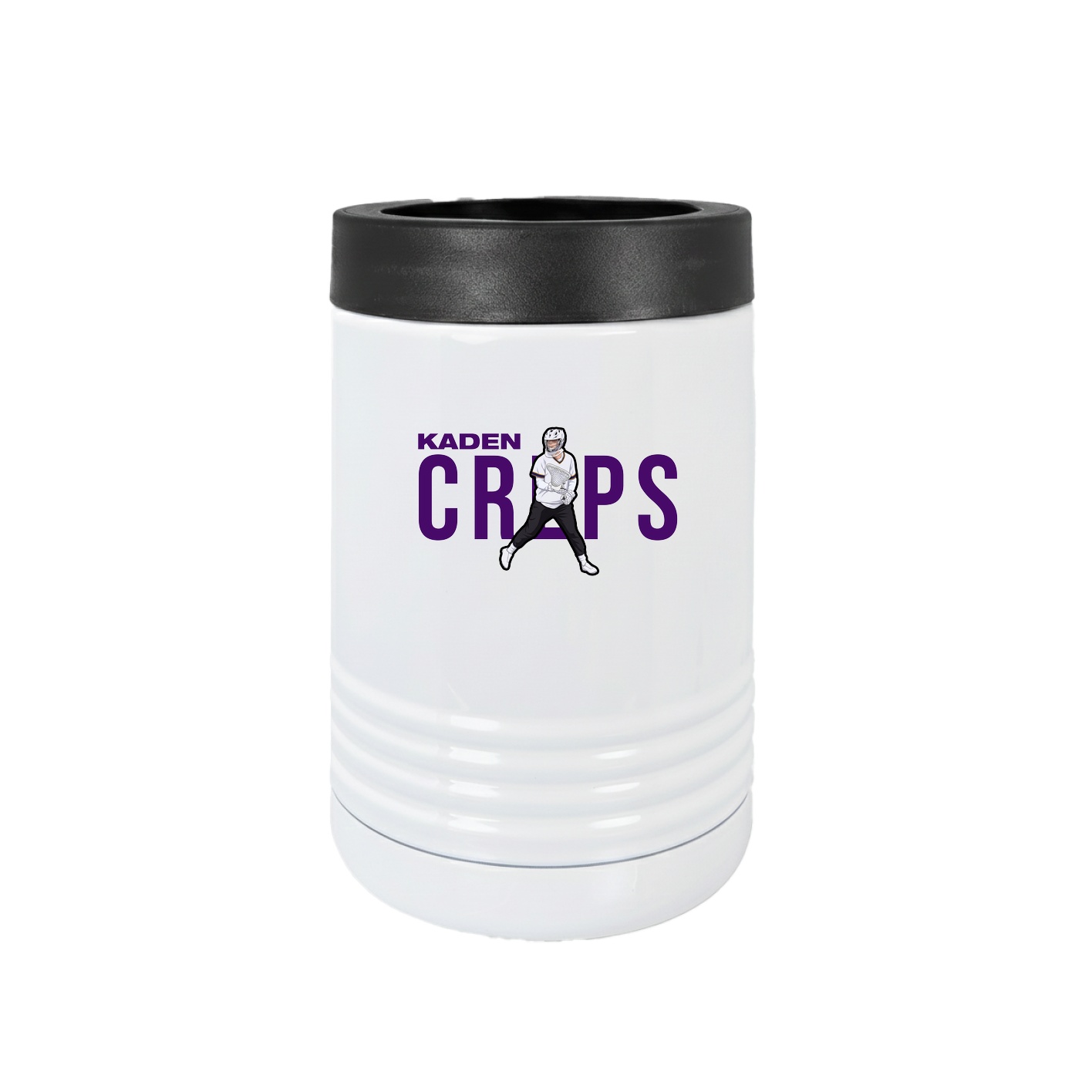 Beverage Holder — Player Name in White