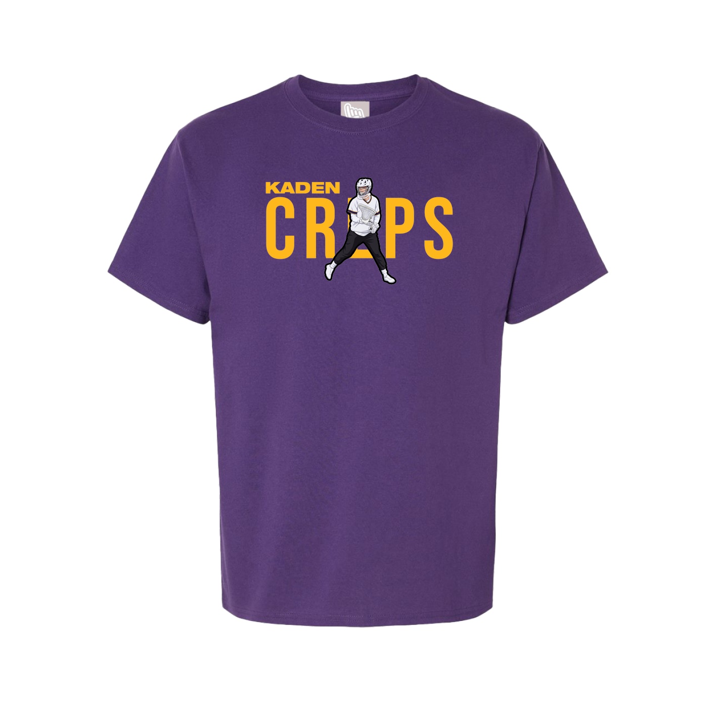 Tee — Player Name in Purple