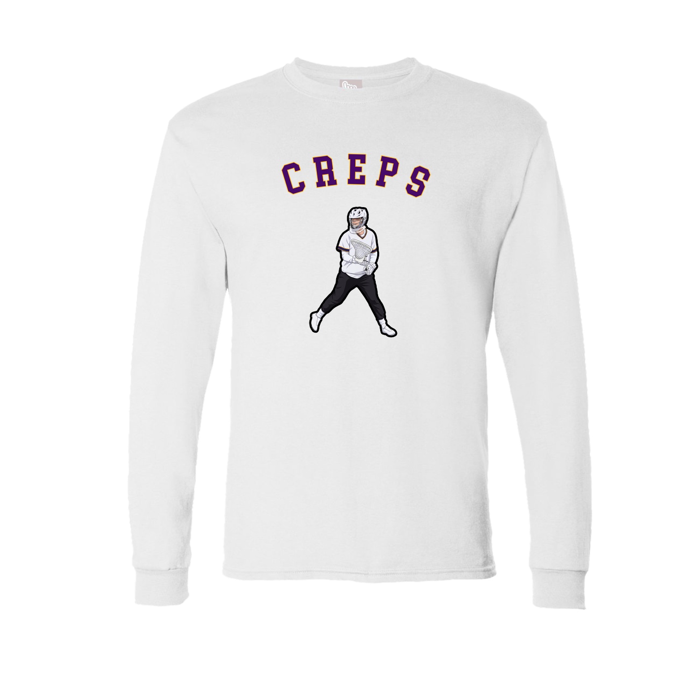 Long Sleeve Tee — Shirsey Arch in White