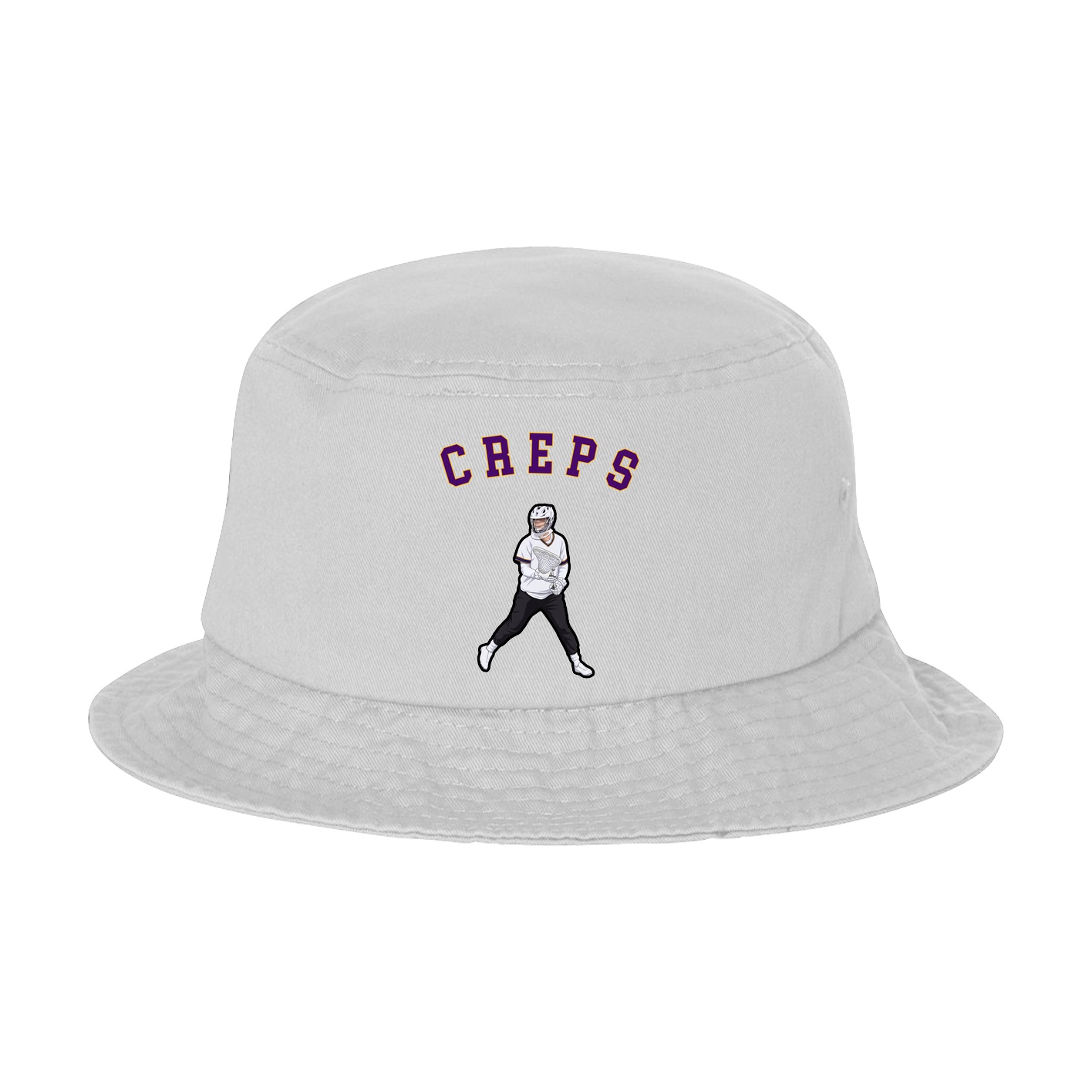 Bucket Cap — Shirsey Arch in White