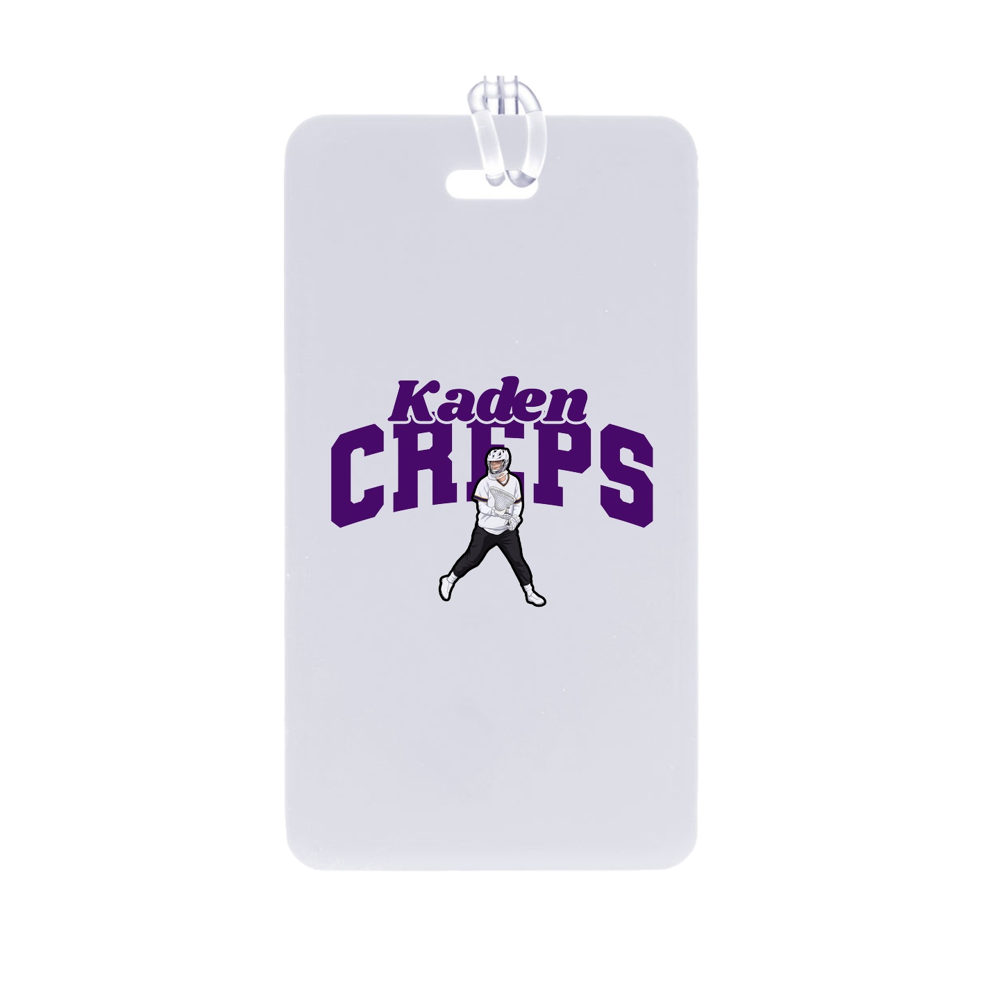 Bag Tag — Signature Arch in Classic
