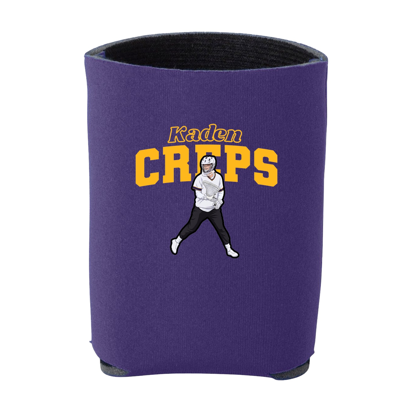 Can Holder — Name Arch in Purple