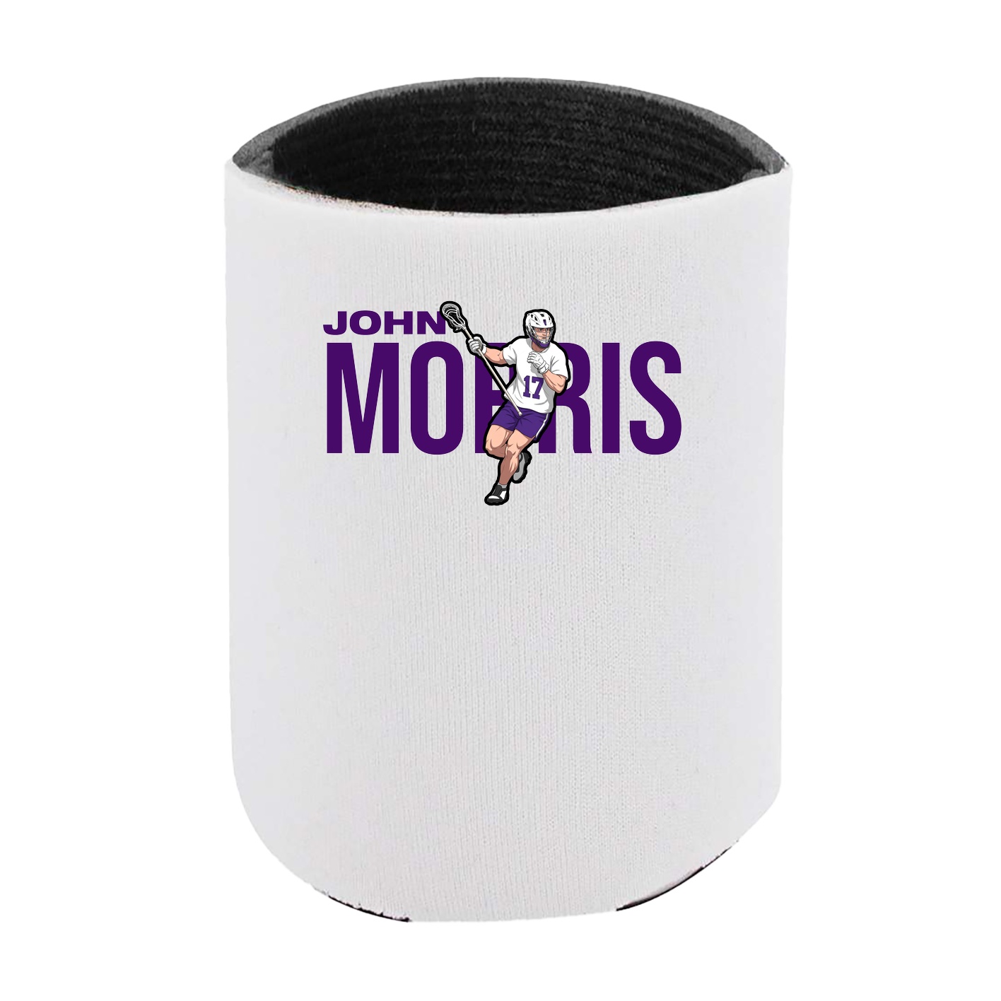 Can Holder — Player Name in White