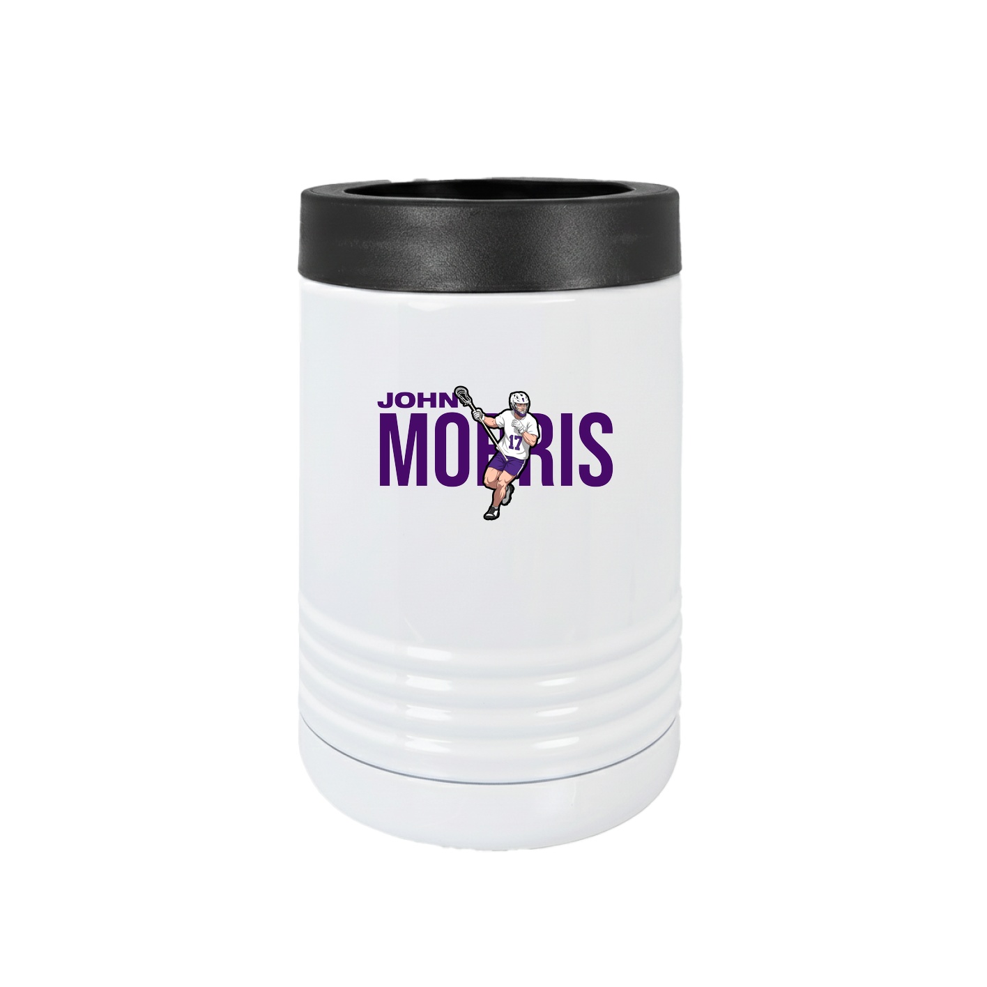 Beverage Holder — Player Name in White