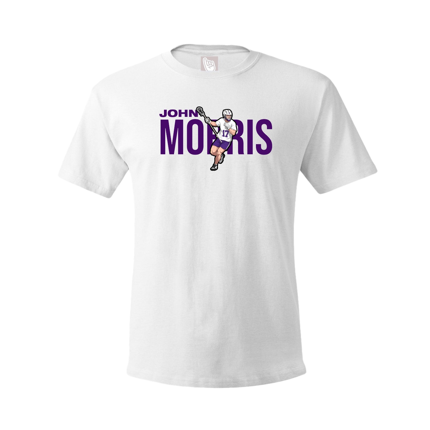 Tee — Player Name in White