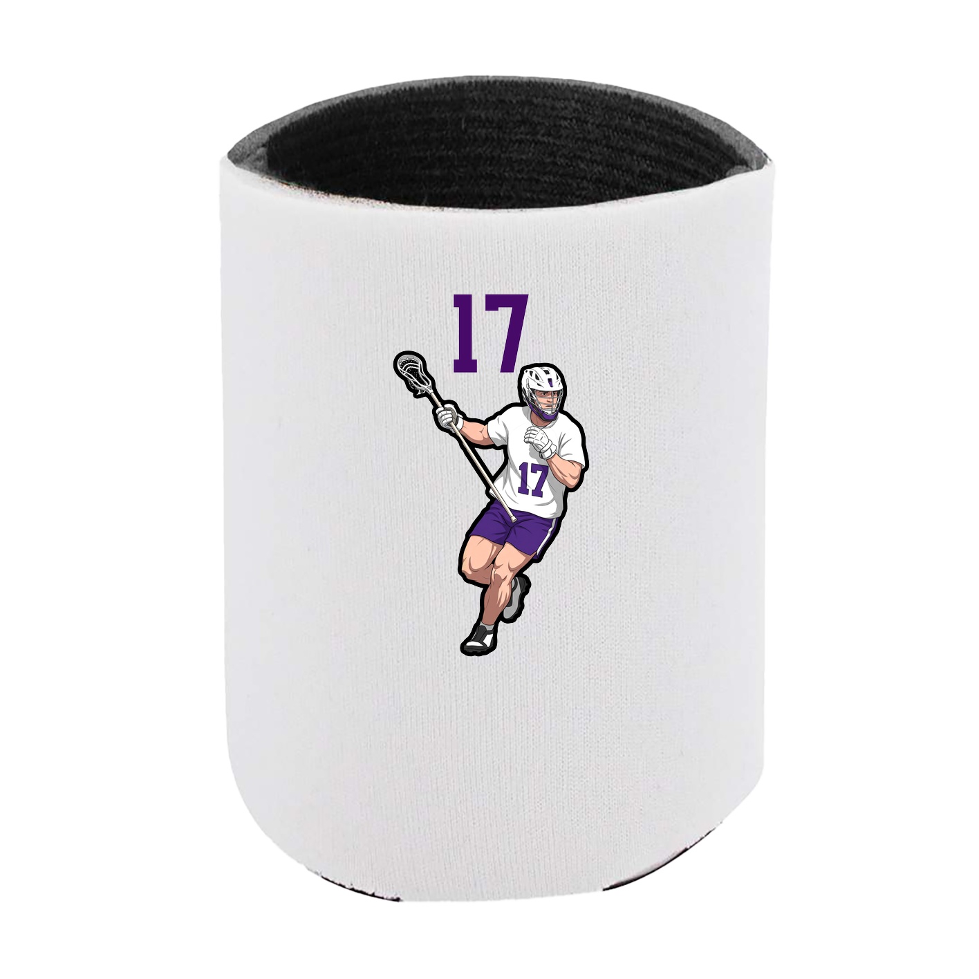 Can Holder — Number Top in White
