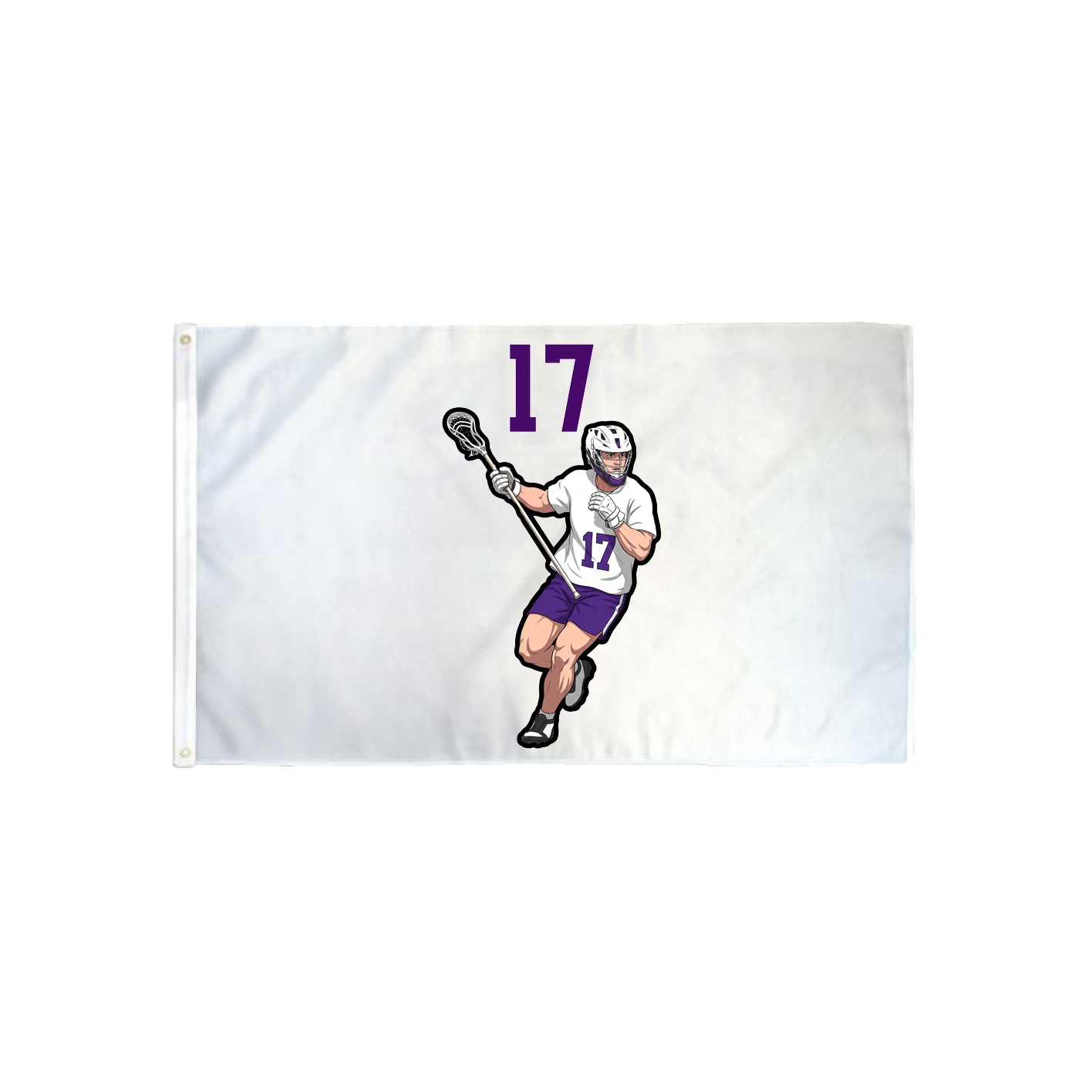 3x5 Flag — Number Top in Classic