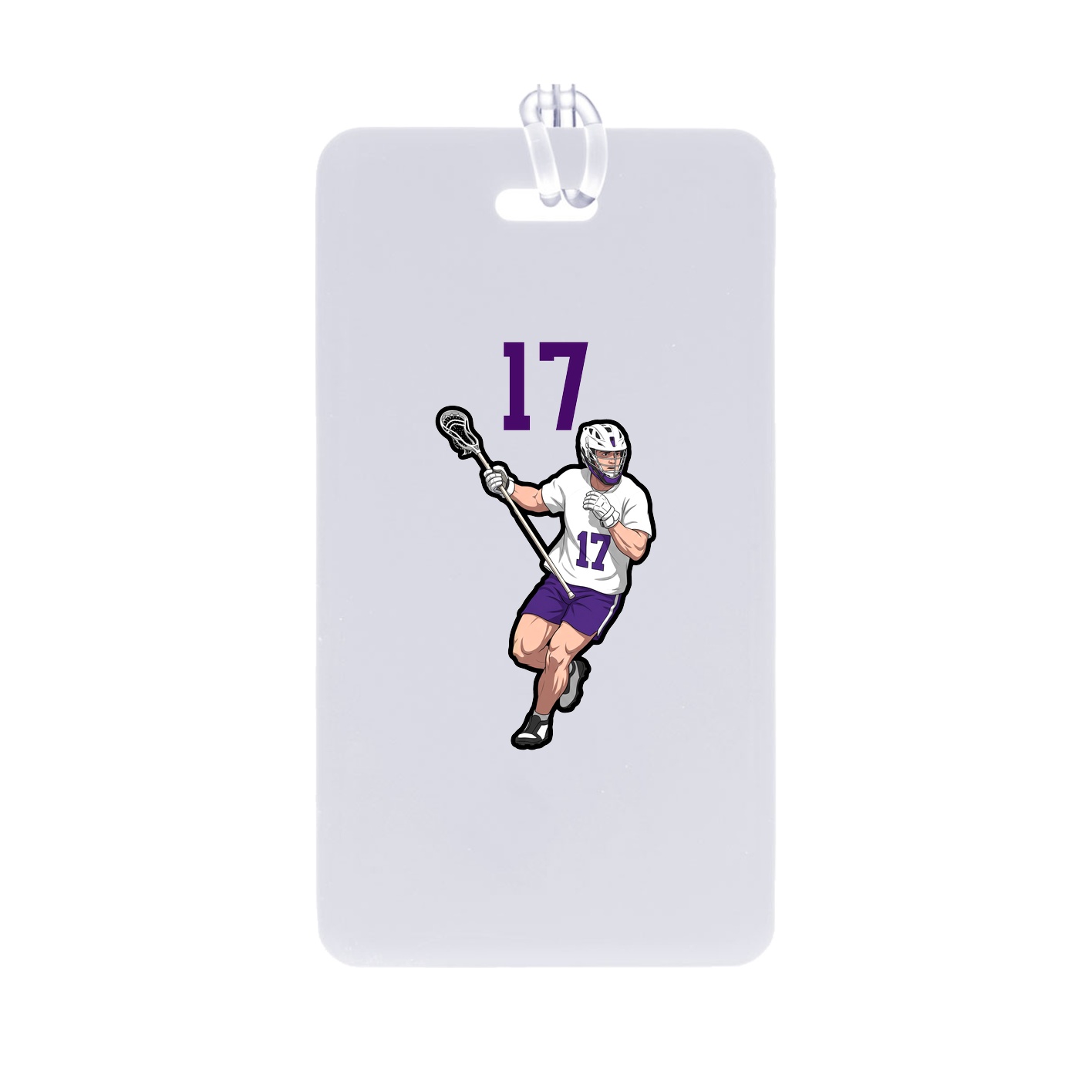 Bag Tag — Number Top in Classic