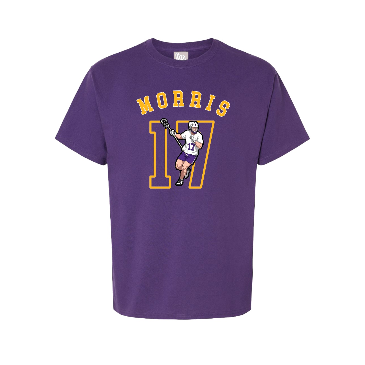 Youth Tee — Shirsey Arch in Purple
