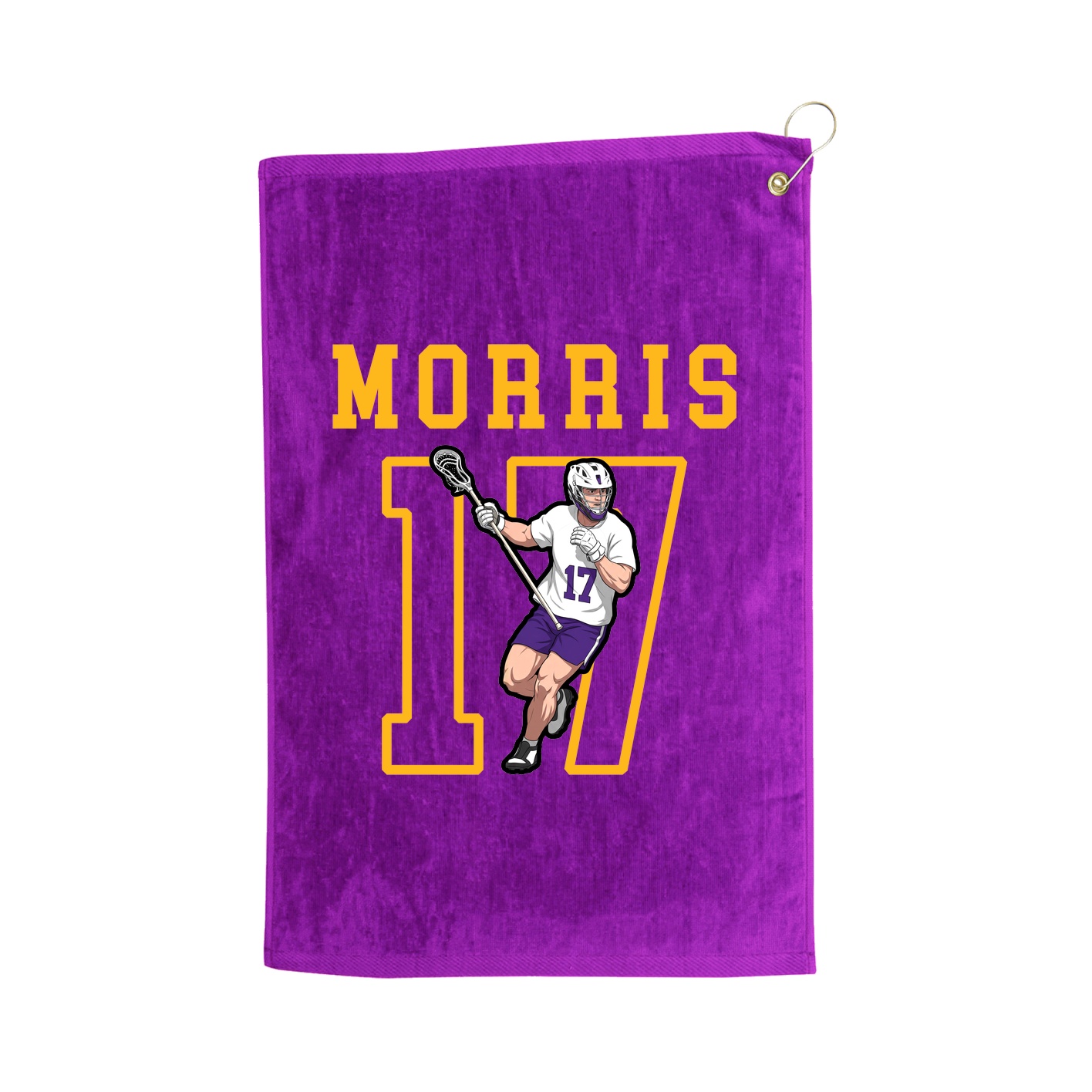 Golf Towel — Shirsey in Purple