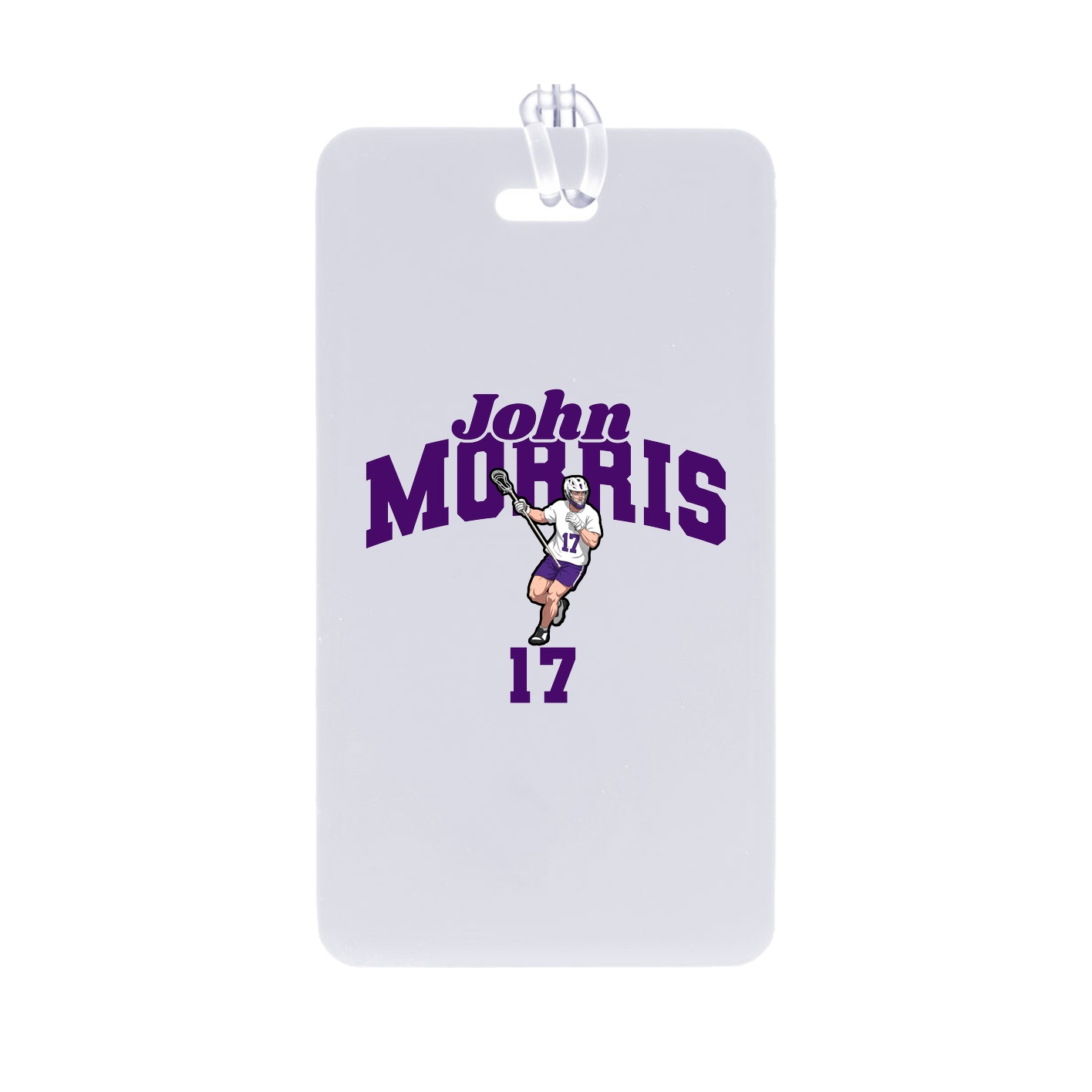 Bag Tag — Signature Arch in Classic