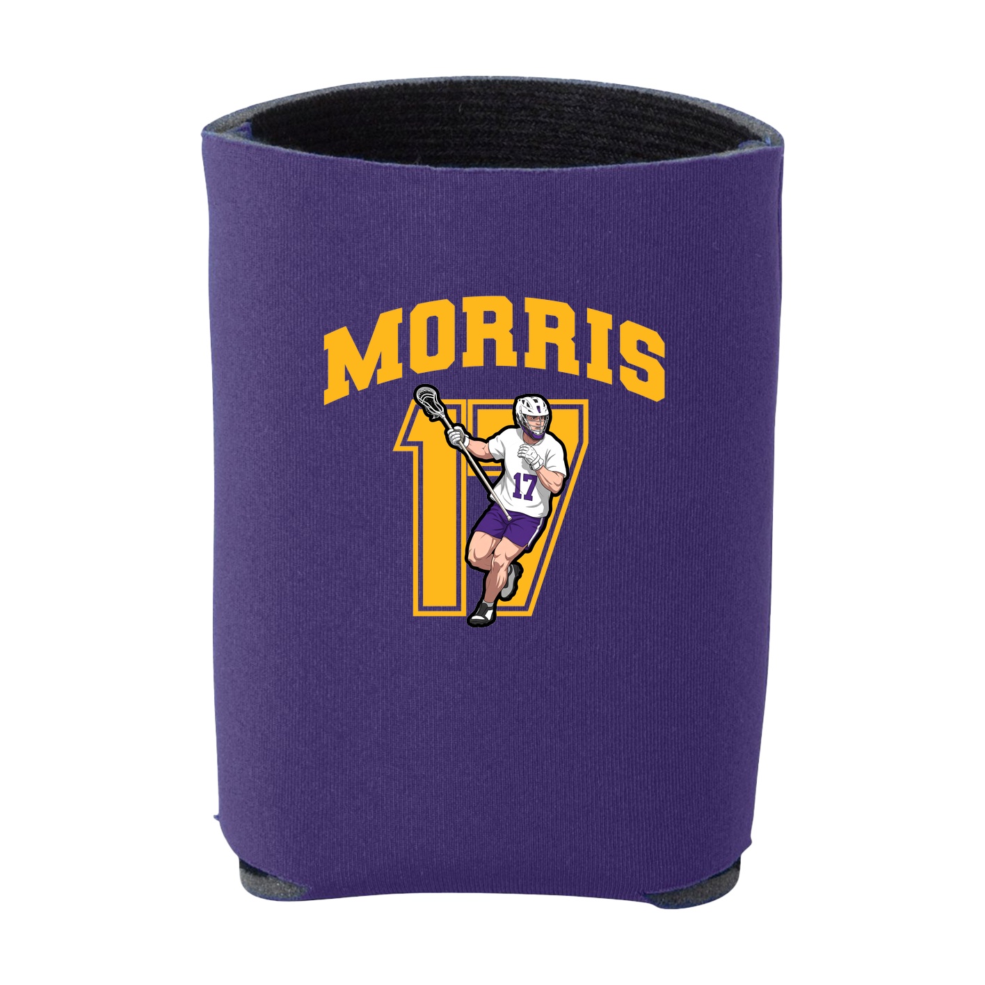 Can Holder — Number in Purple